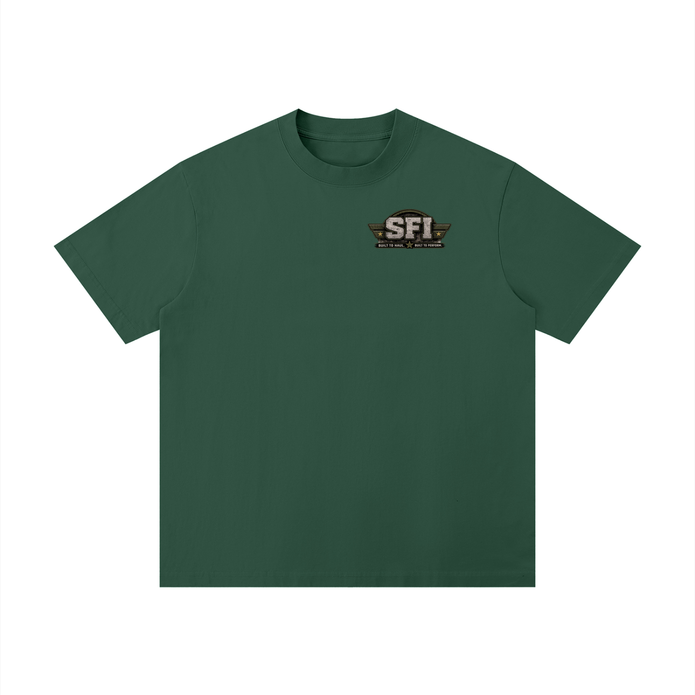 Men's Built to Haul. Built to Perform. T-Shirt