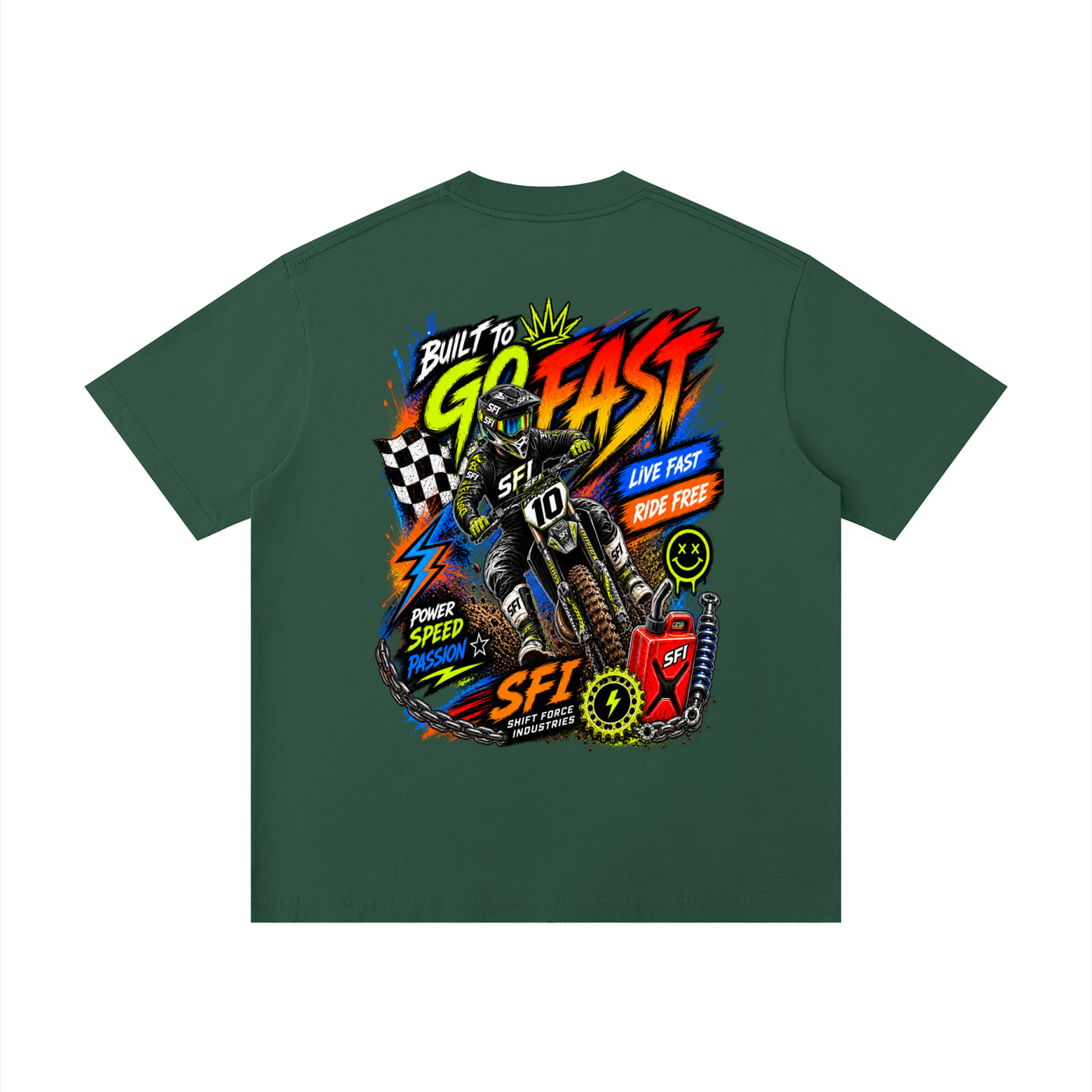 Men's Go Fast T-Shirt