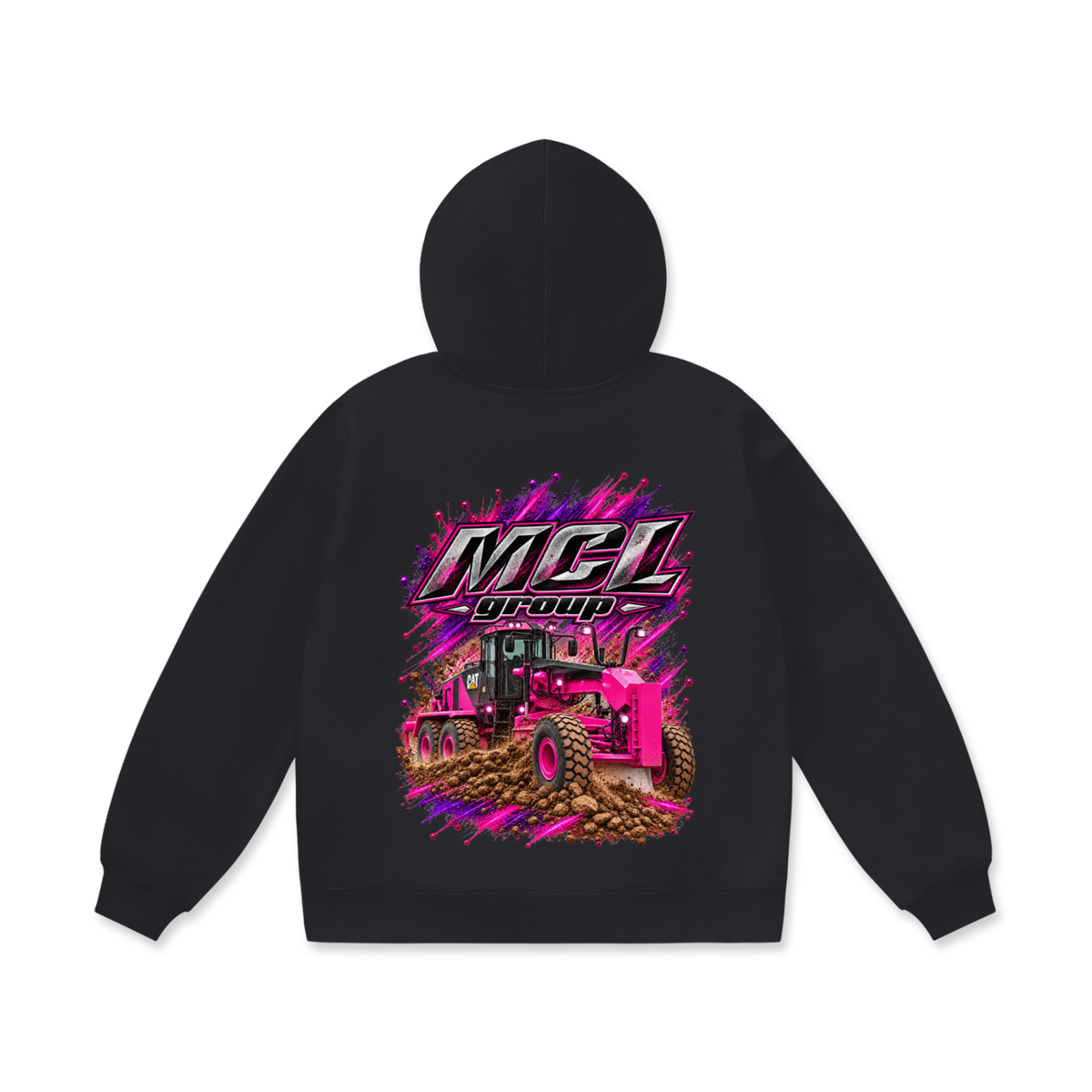 MCL Pink Grader Heavyweight Fleece Hoodie