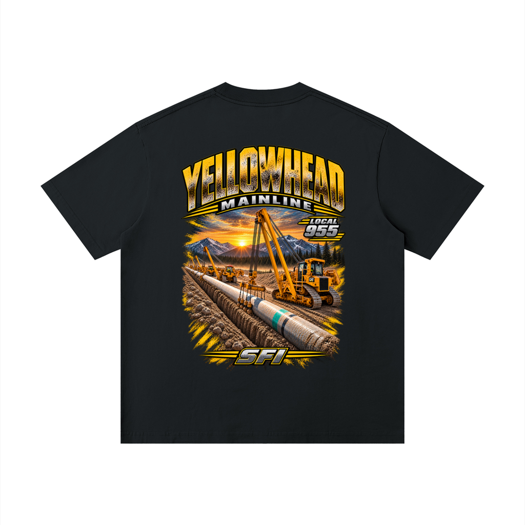 Yellowhead Side Boom  T-Shirt