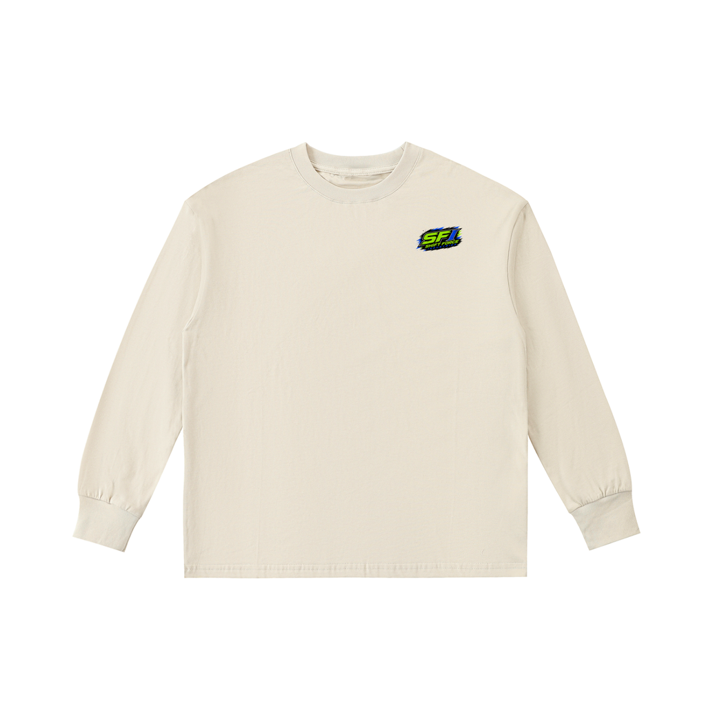 Boys Puck Life Long-Sleeve Tee
