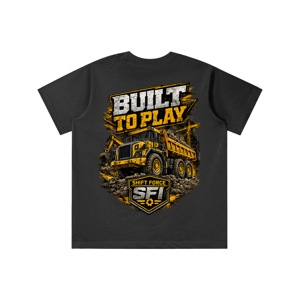Boys Built To Play T-shirt