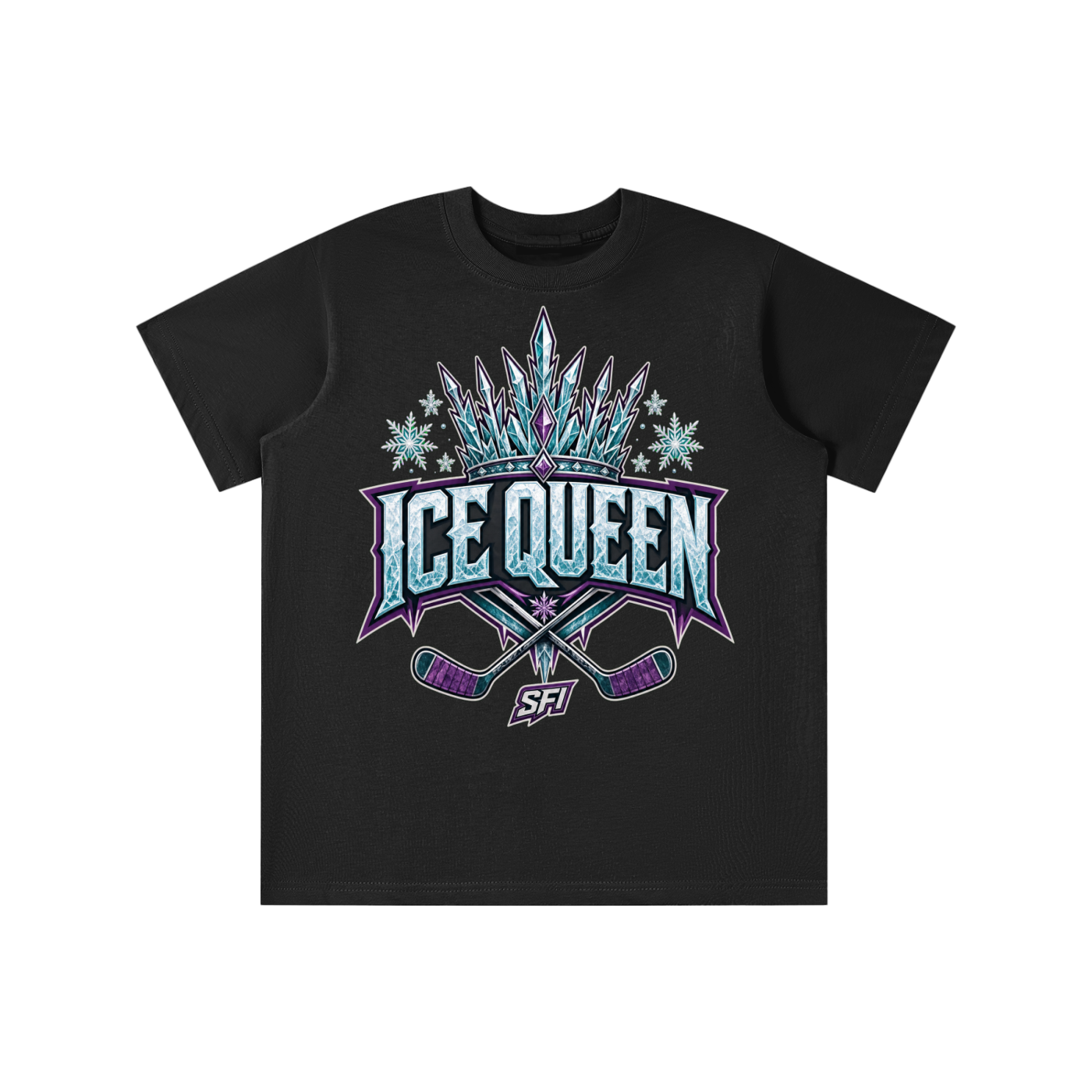 Girls Ice Queen T-shirt