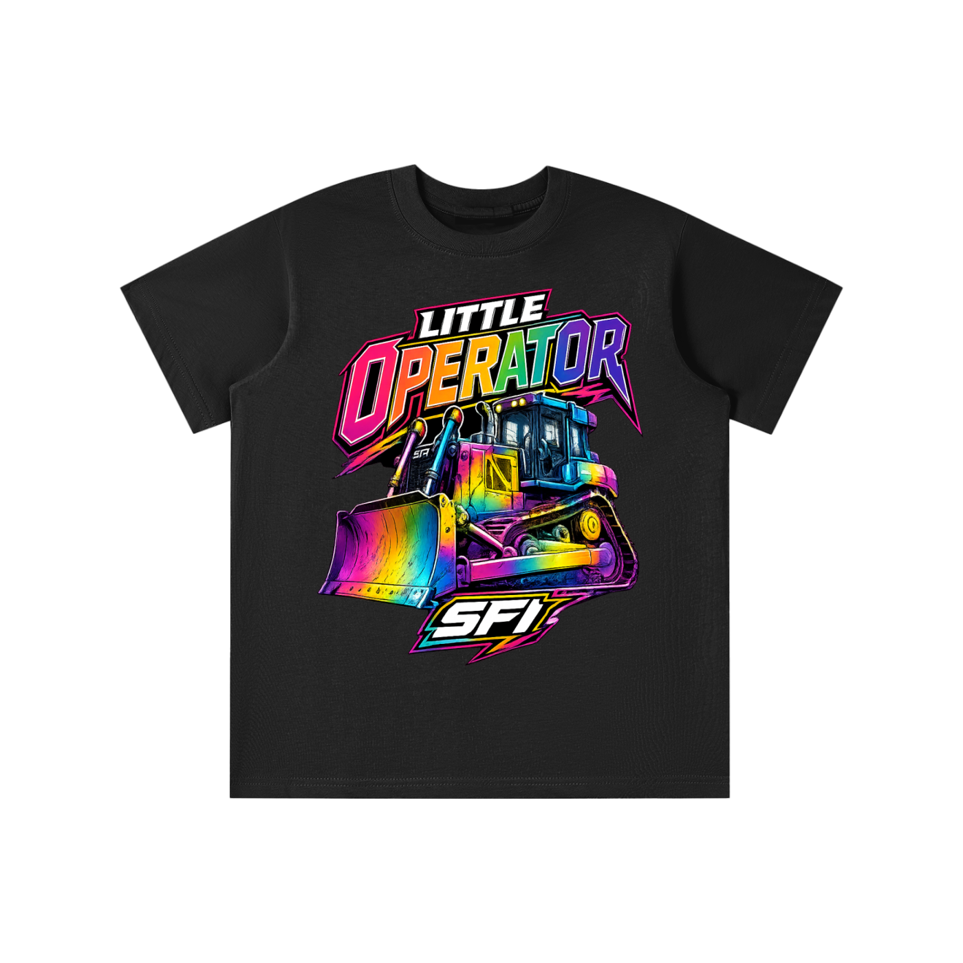 Girls Little Operator T-shirt