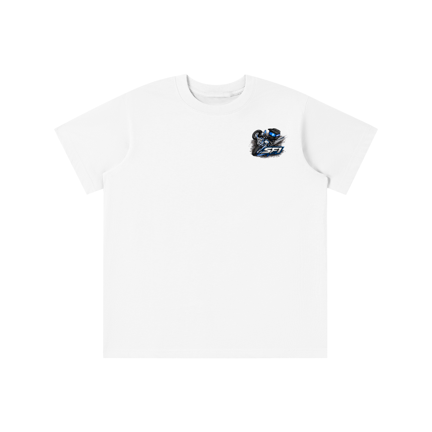 Boys Cartoon Moto T-shirt