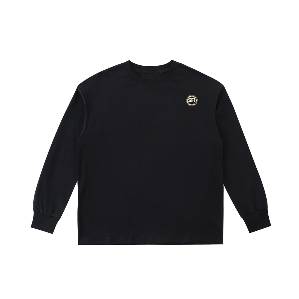 Boys Dirt Boss Long Sleeve Tee