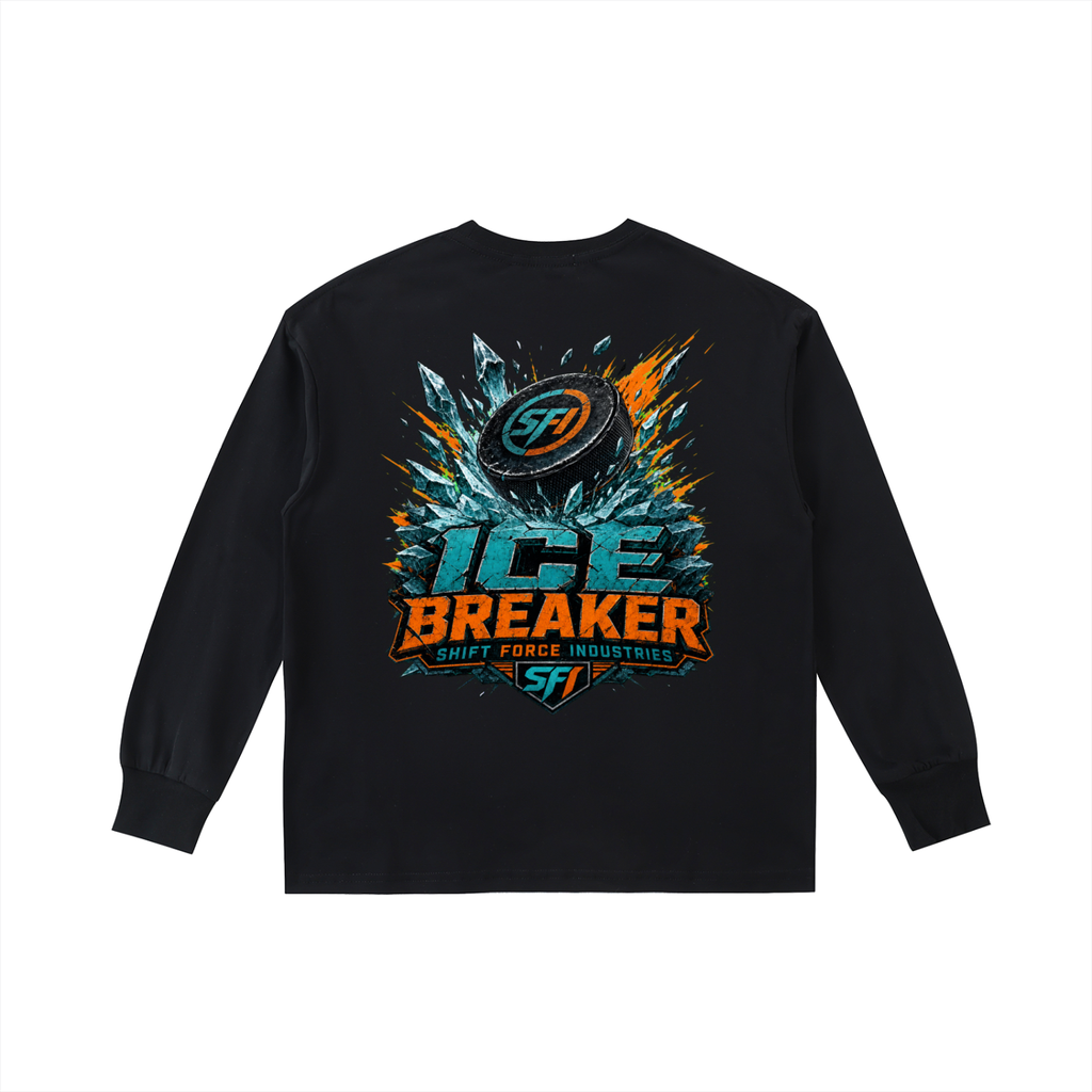 Boys Ice Breaker Long-Sleeve Tee