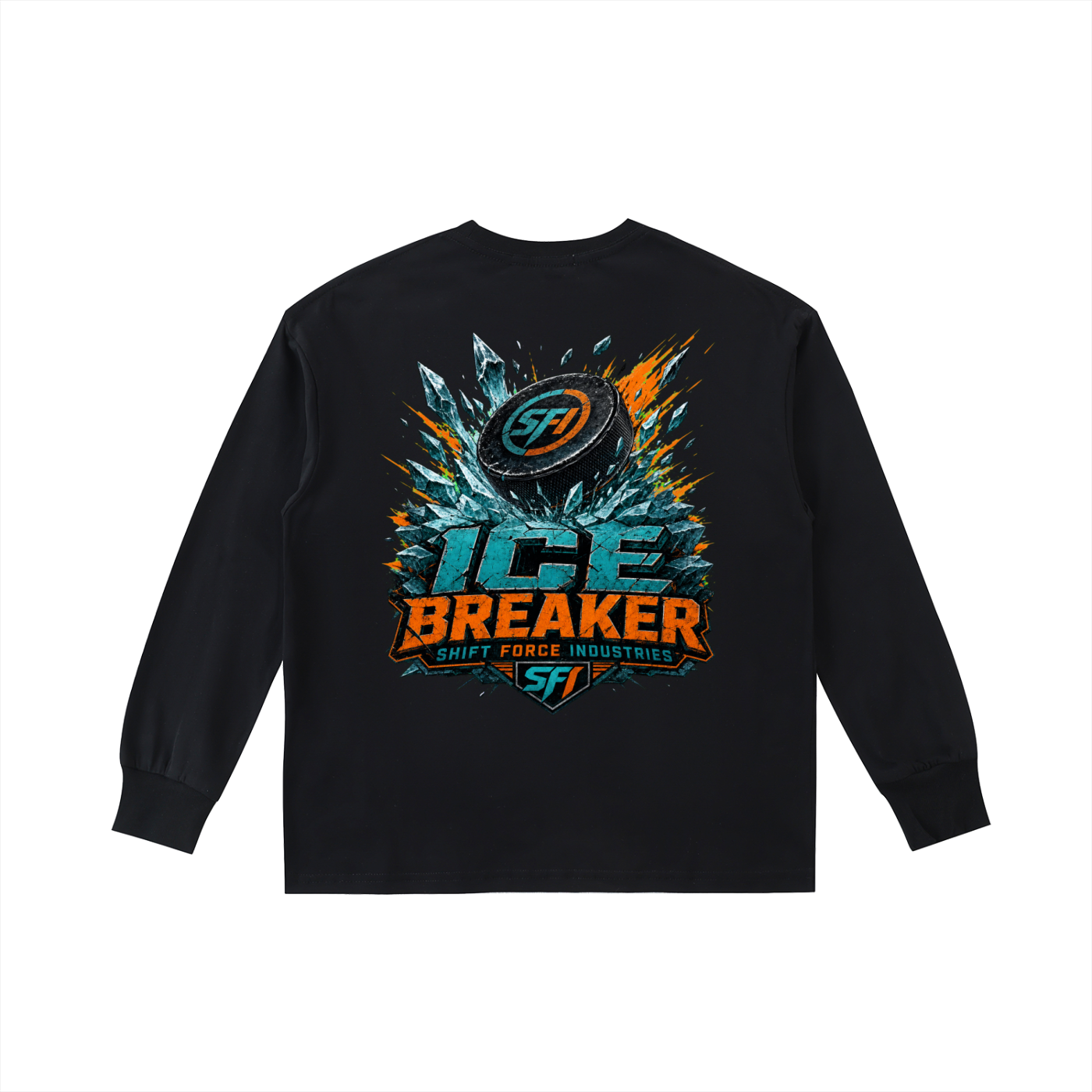 Boys Ice Breaker Long-Sleeve Tee