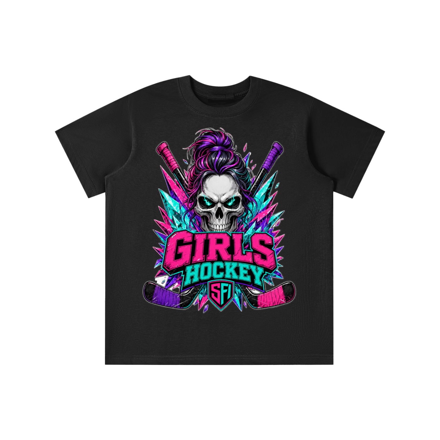 Girls Hockey T-shirt