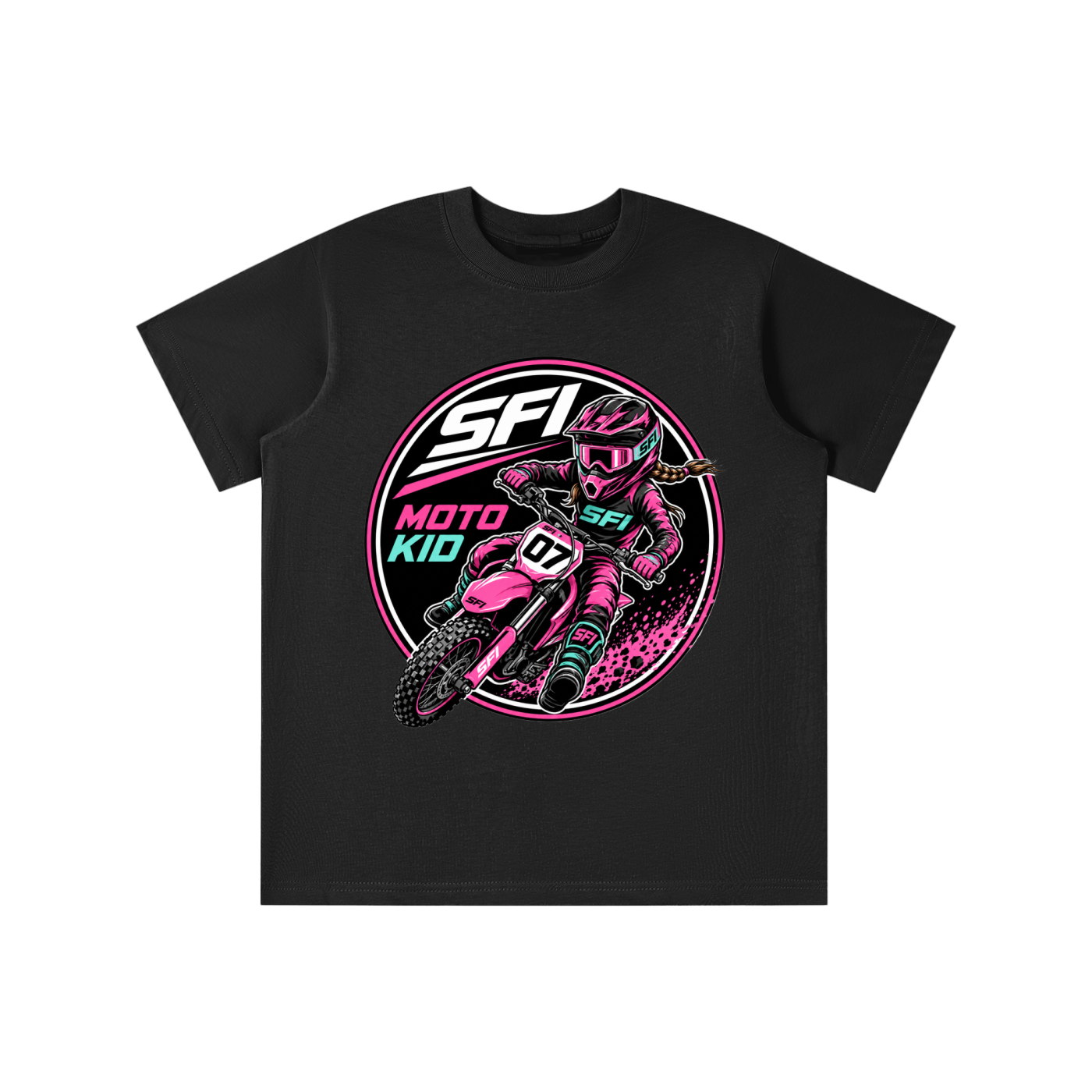 Girls Moto Kid T-shirt