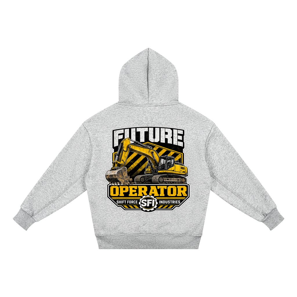 Boys Future Operator Fleece Hoodie