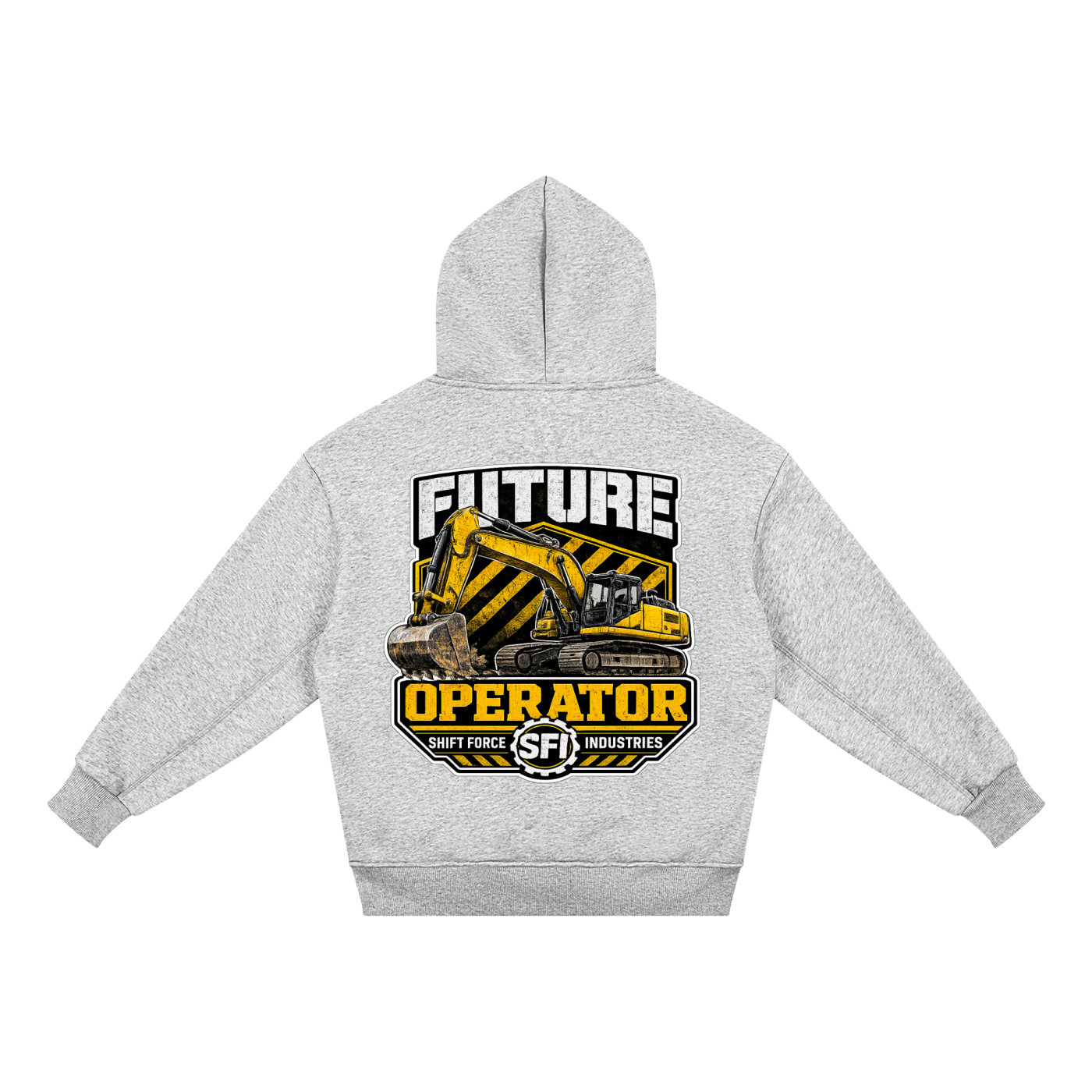 Boys Future Operator Fleece Hoodie