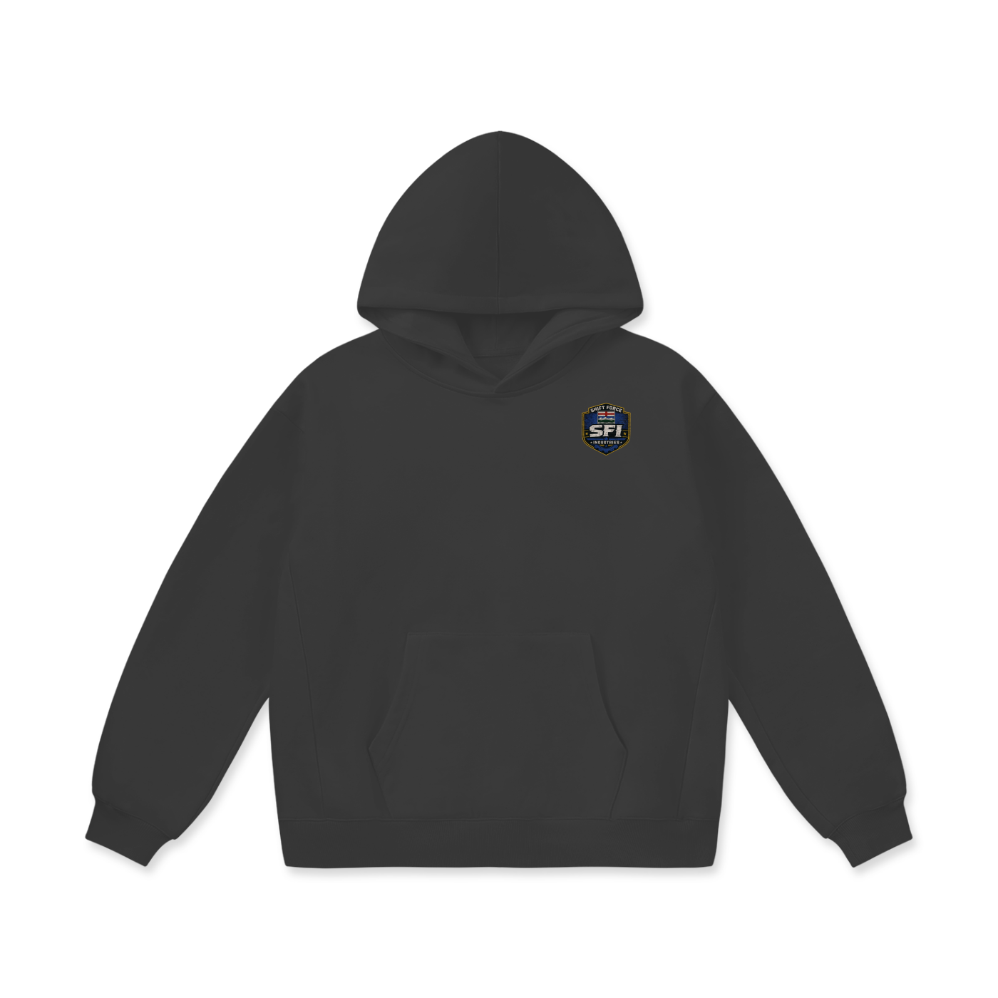 Men's Alberta Built Different Fleece Hoodie