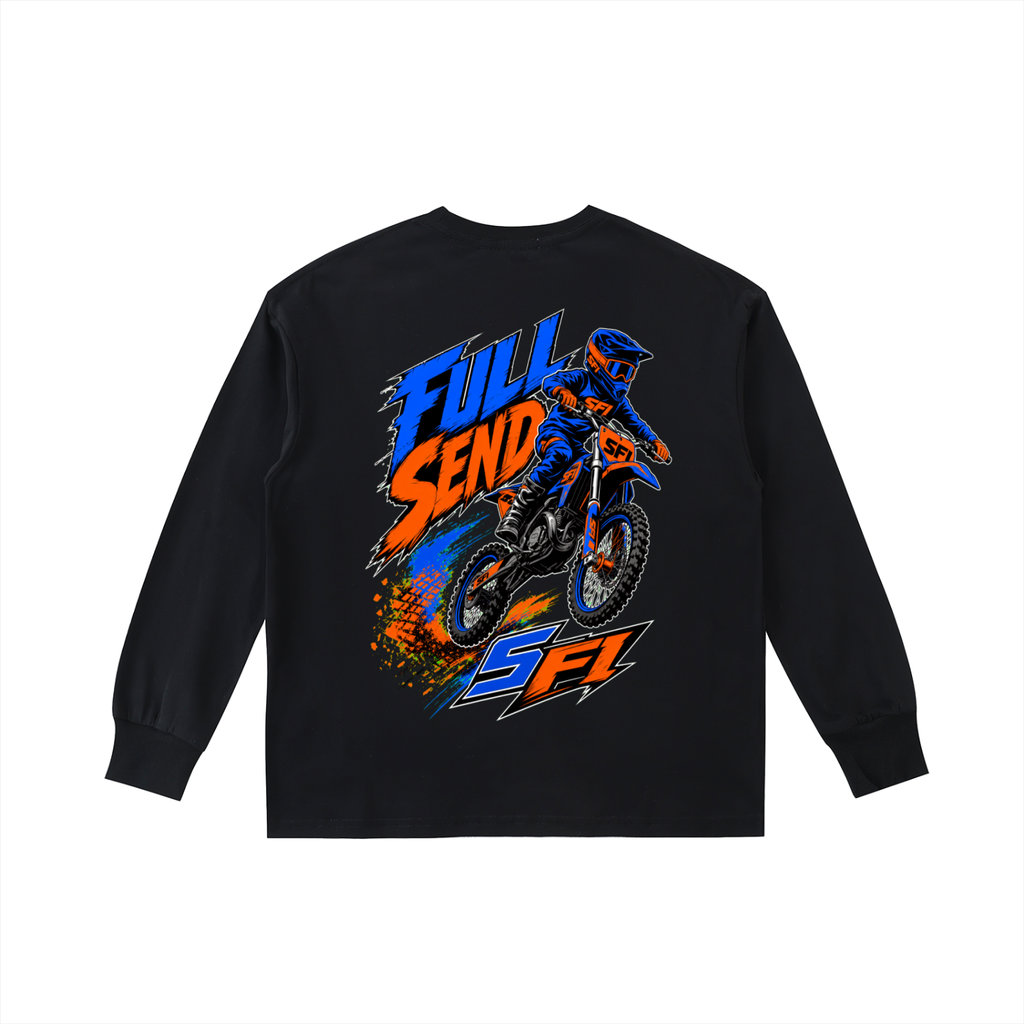 Boys Full Send Long-Sleeve Tee
