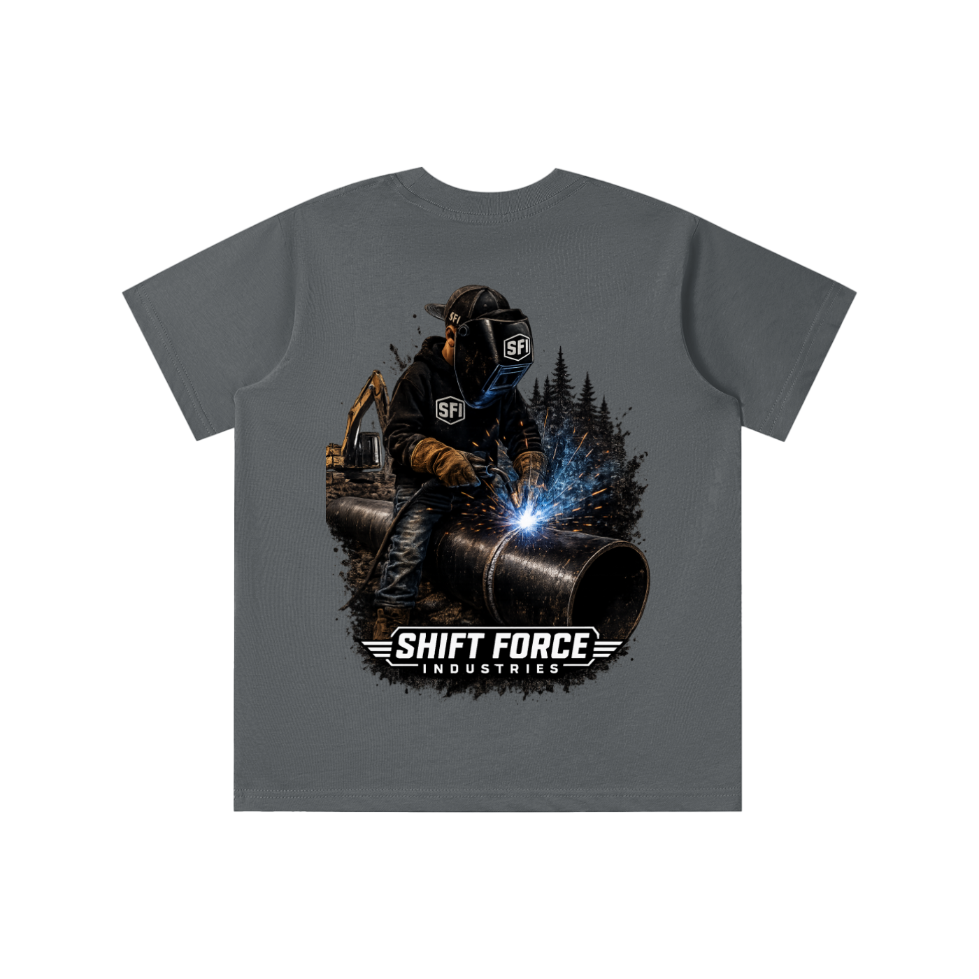 Boys Welder T-shirt