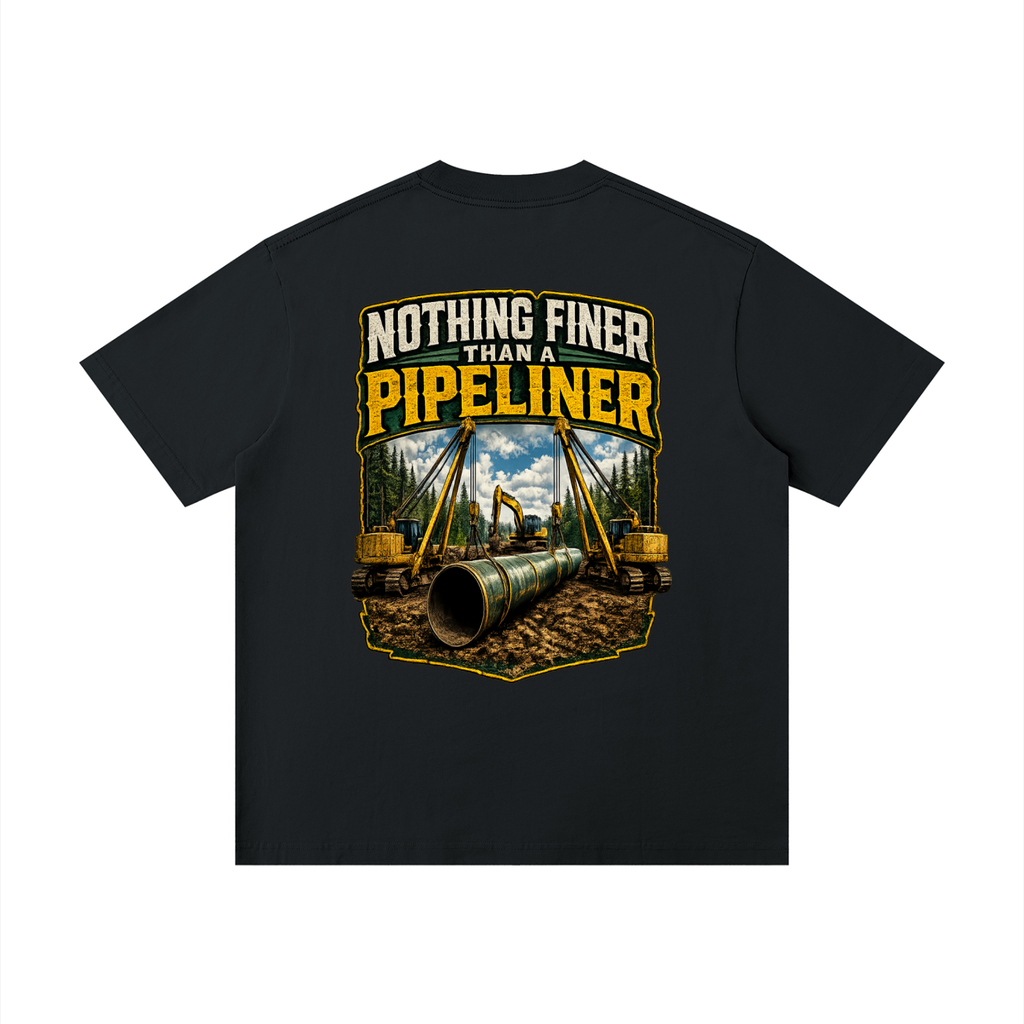 Men's Nothing Finer Than a Pipeliner T-Shirt