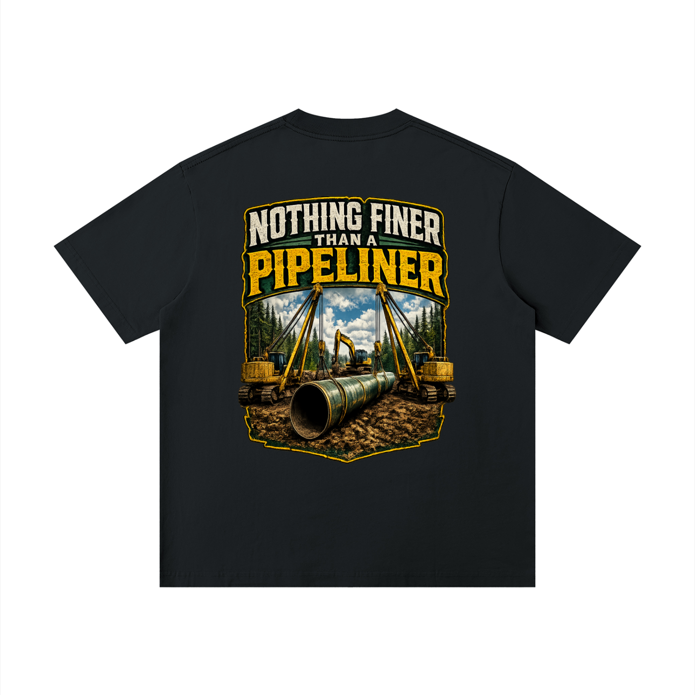 Men's Nothing Finer Than a Pipeliner T-Shirt