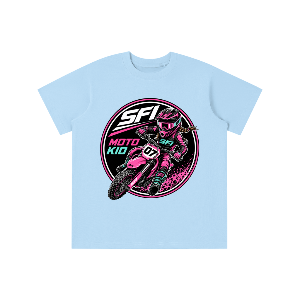 Girls Moto Kid T-shirt
