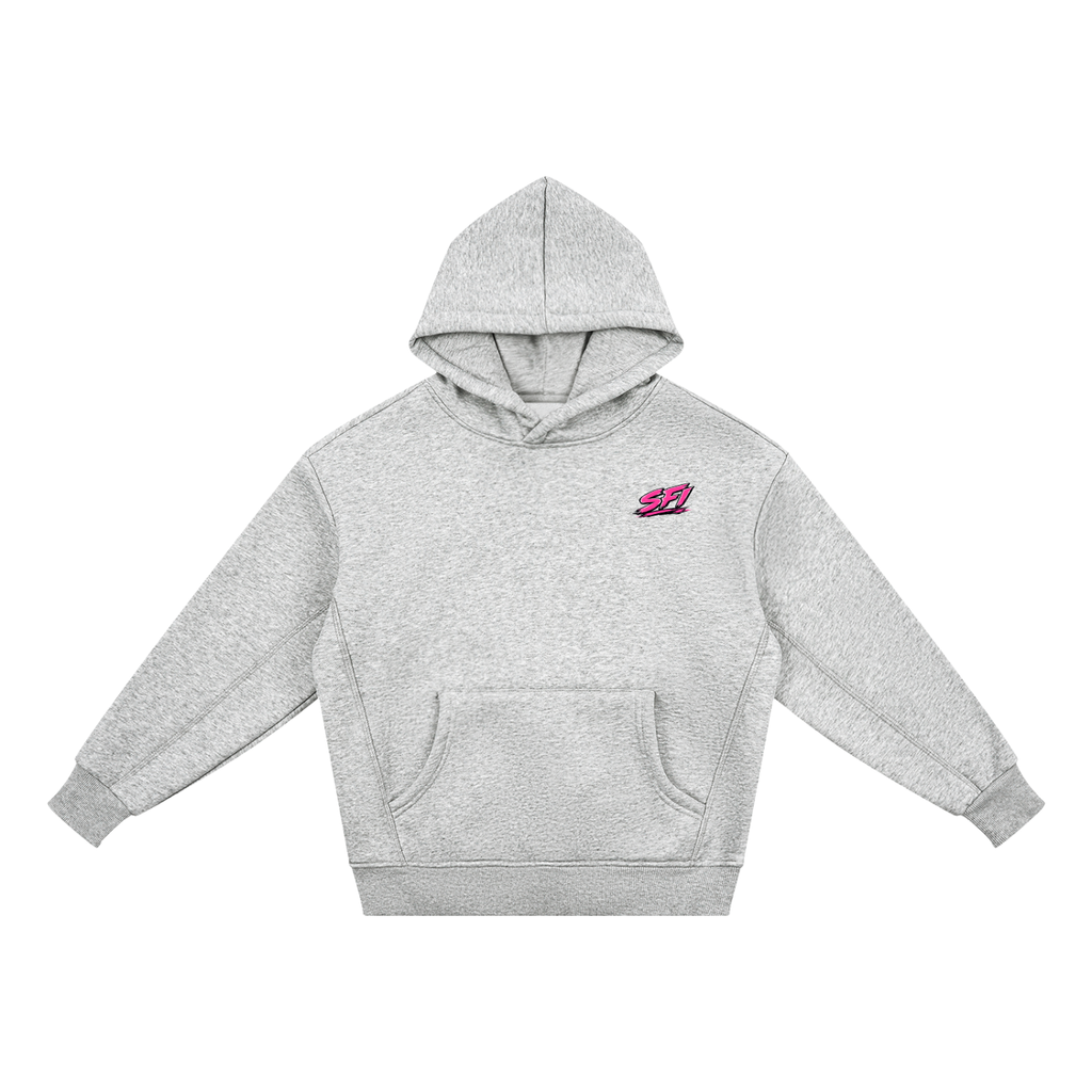 Girls Pucks Over People Fleece Hoodie