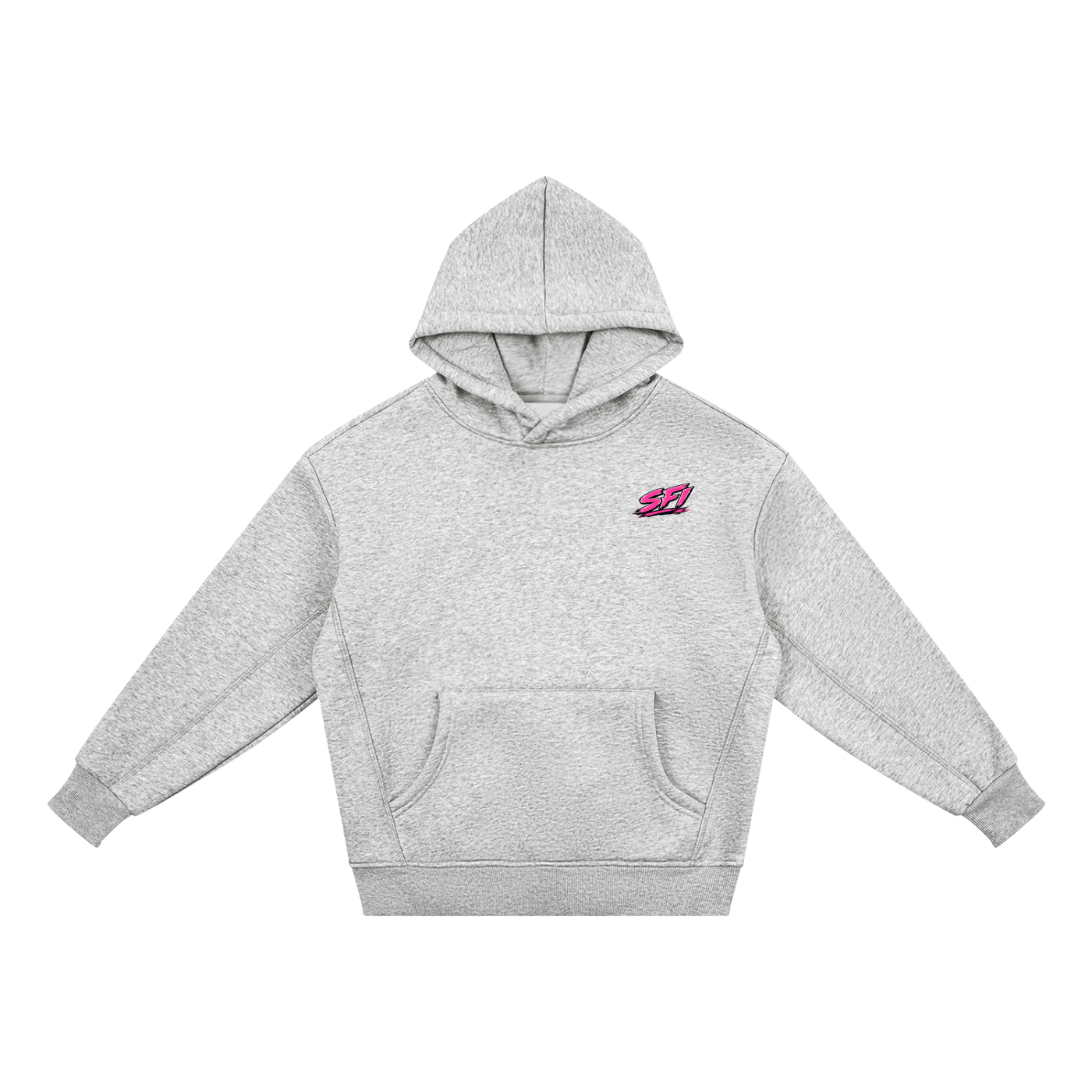Girls Pucks Over People Fleece Hoodie