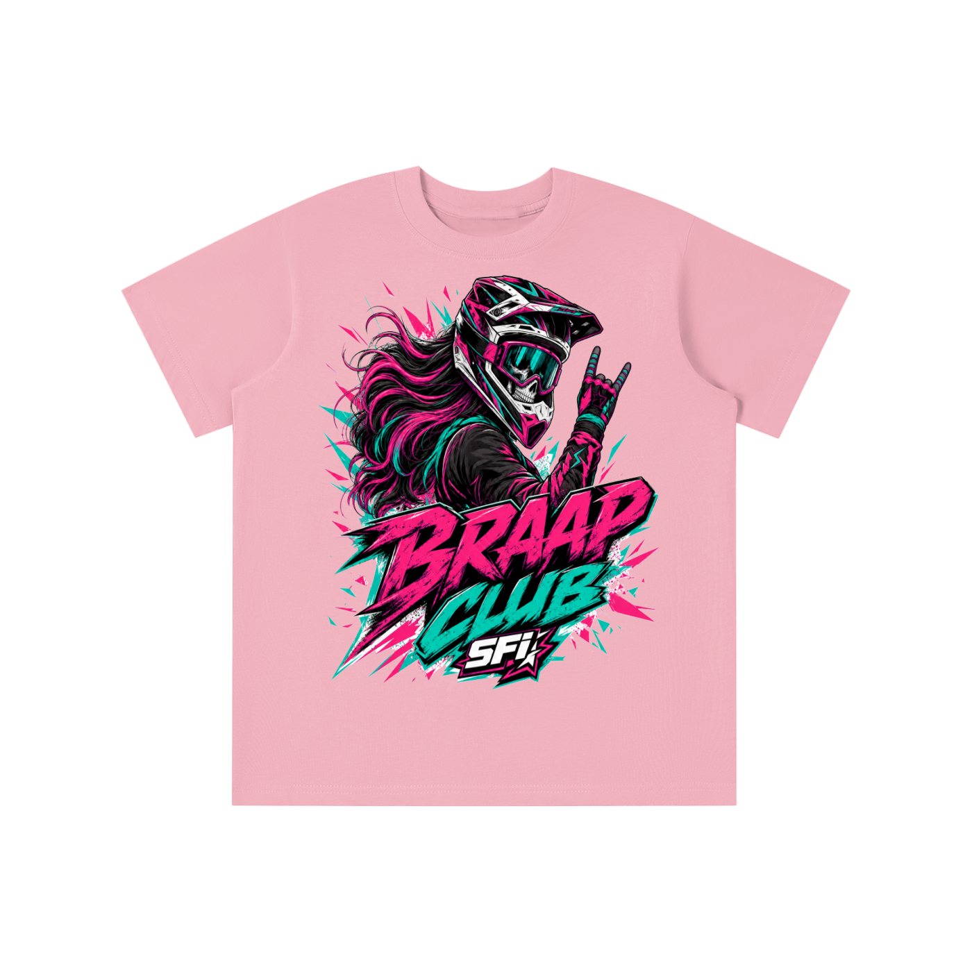 Girls Braap Club T-shirt