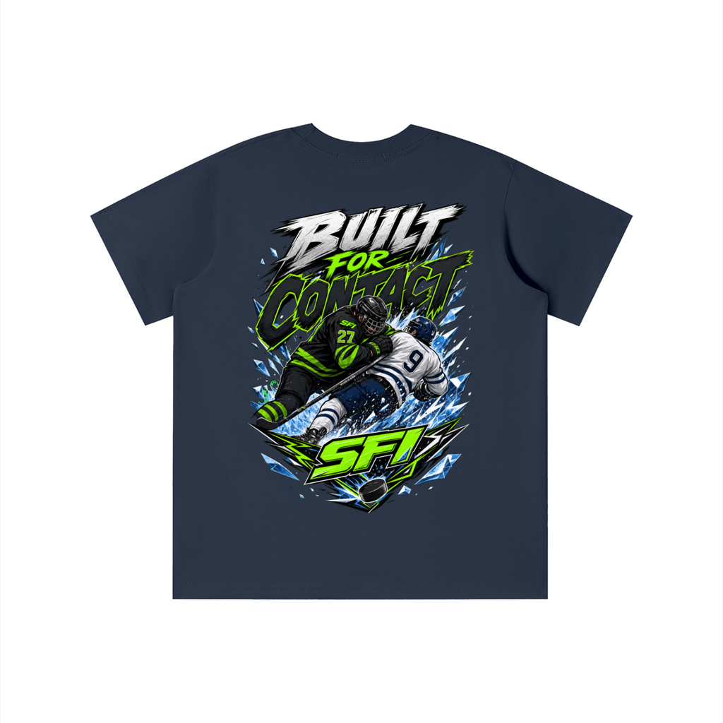 Boys Built for Contact T-shirt