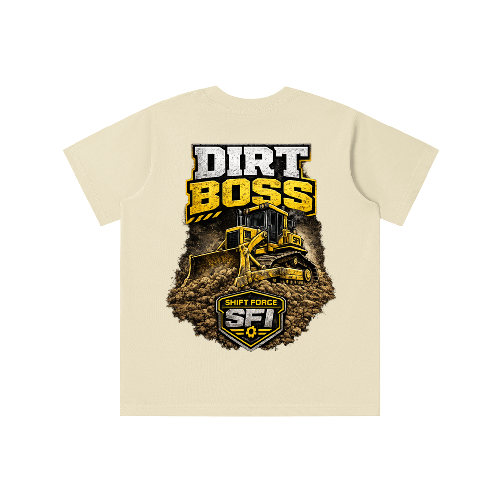 Boys Dirt Boss T-shirt