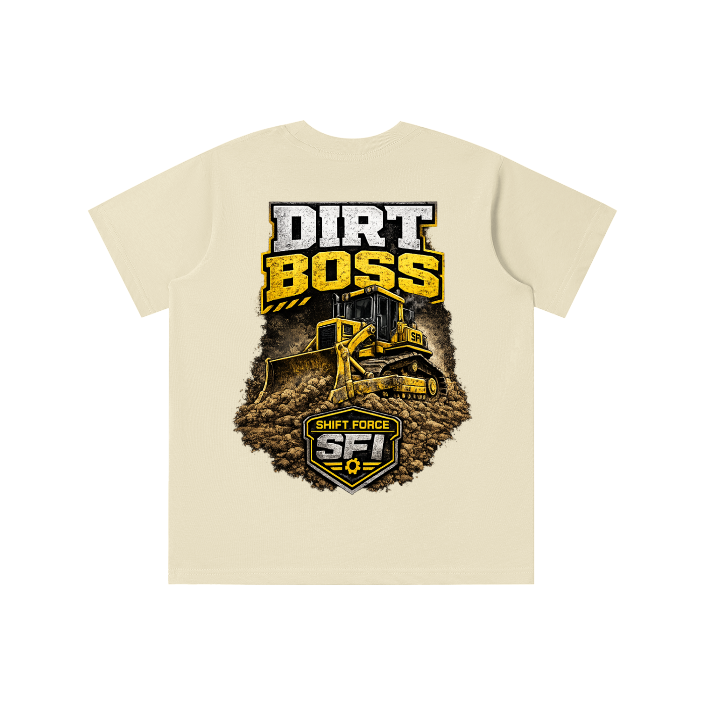 Boys Dirt Boss T-shirt