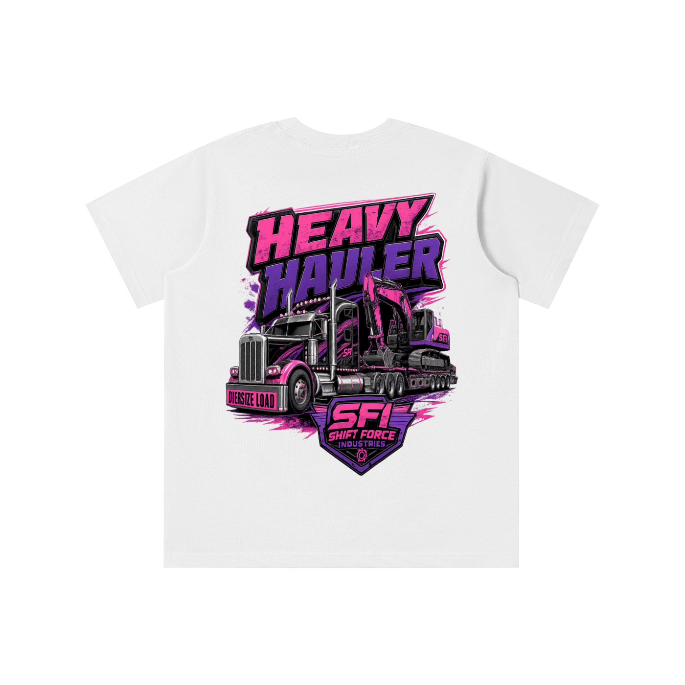 Girls Heavy Hauler T-shirt
