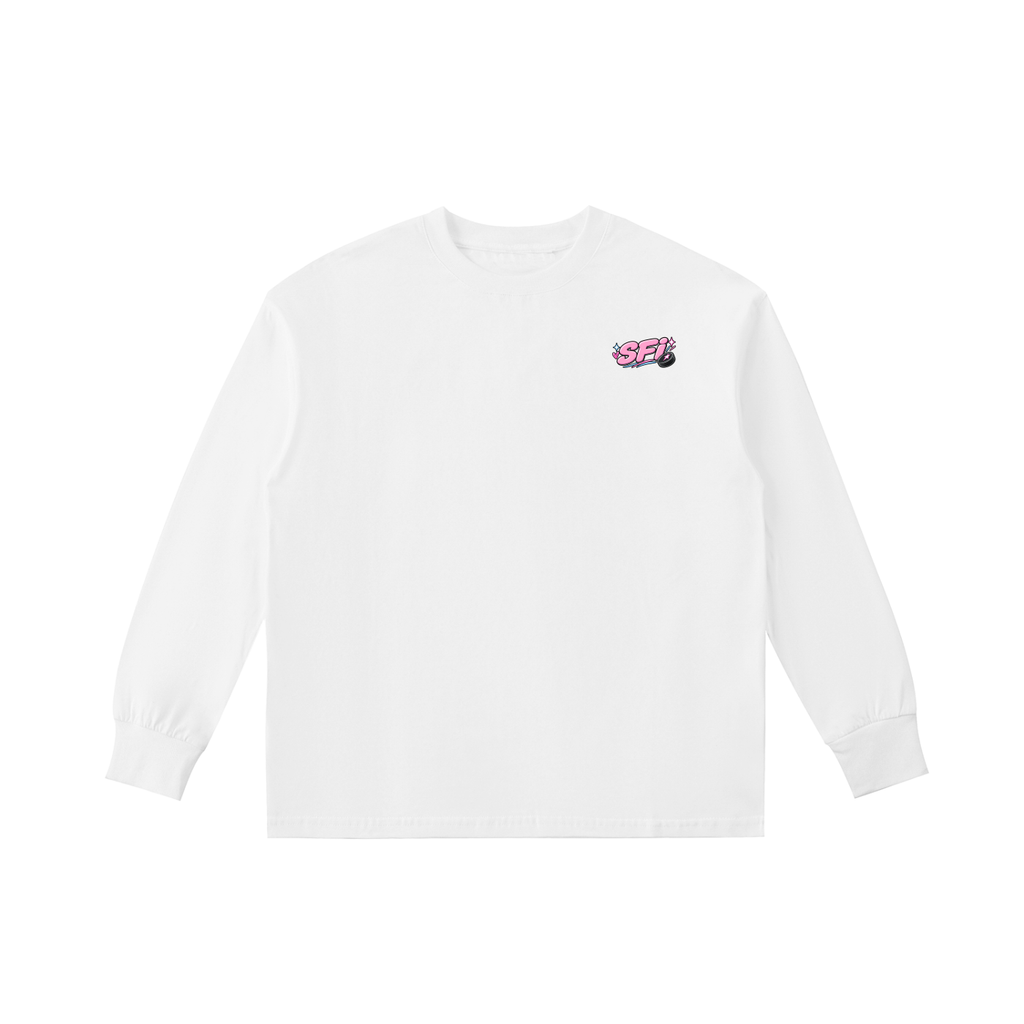 Girls Sorry Cant Hockey Bye Long-Sleeve Tee
