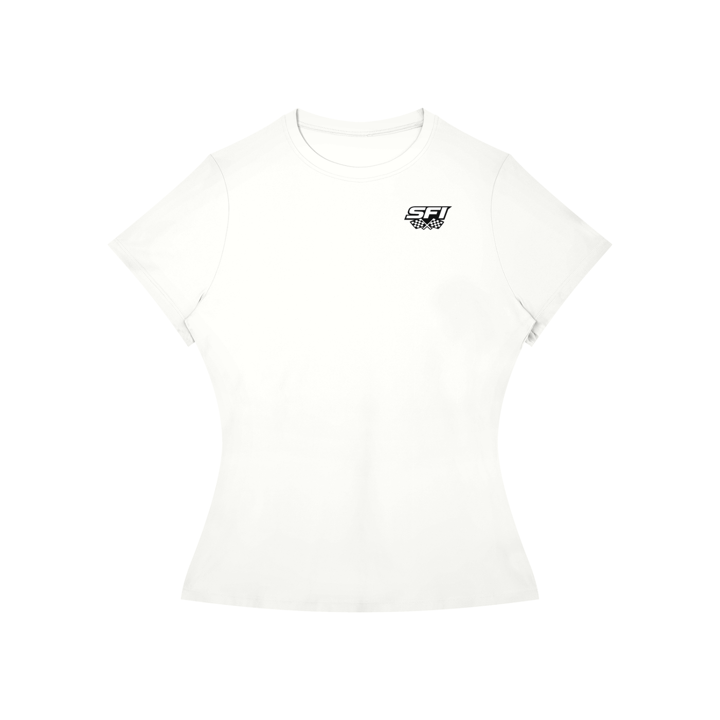Women’s Slim Fit Moto T-Shirt
