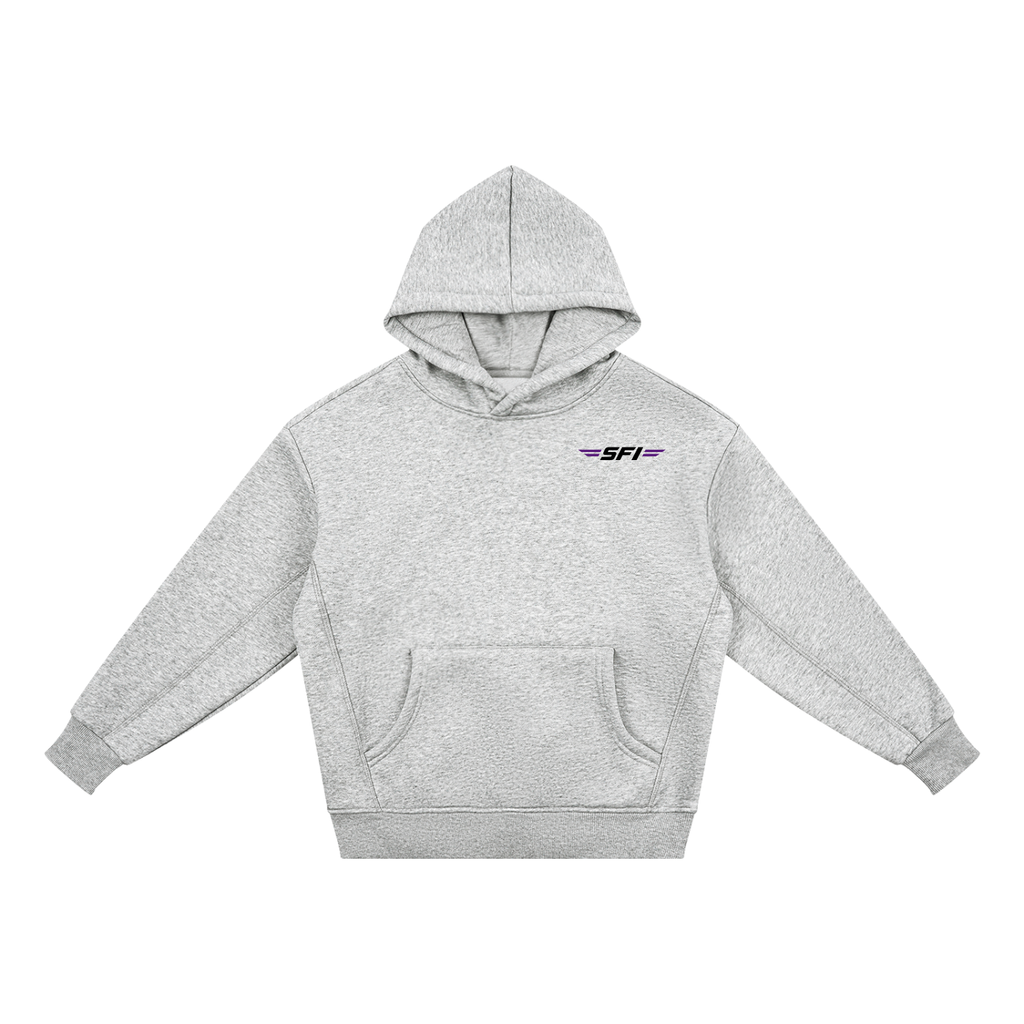 Girls Yeah I Play Like A Girl Fleece Hoodie