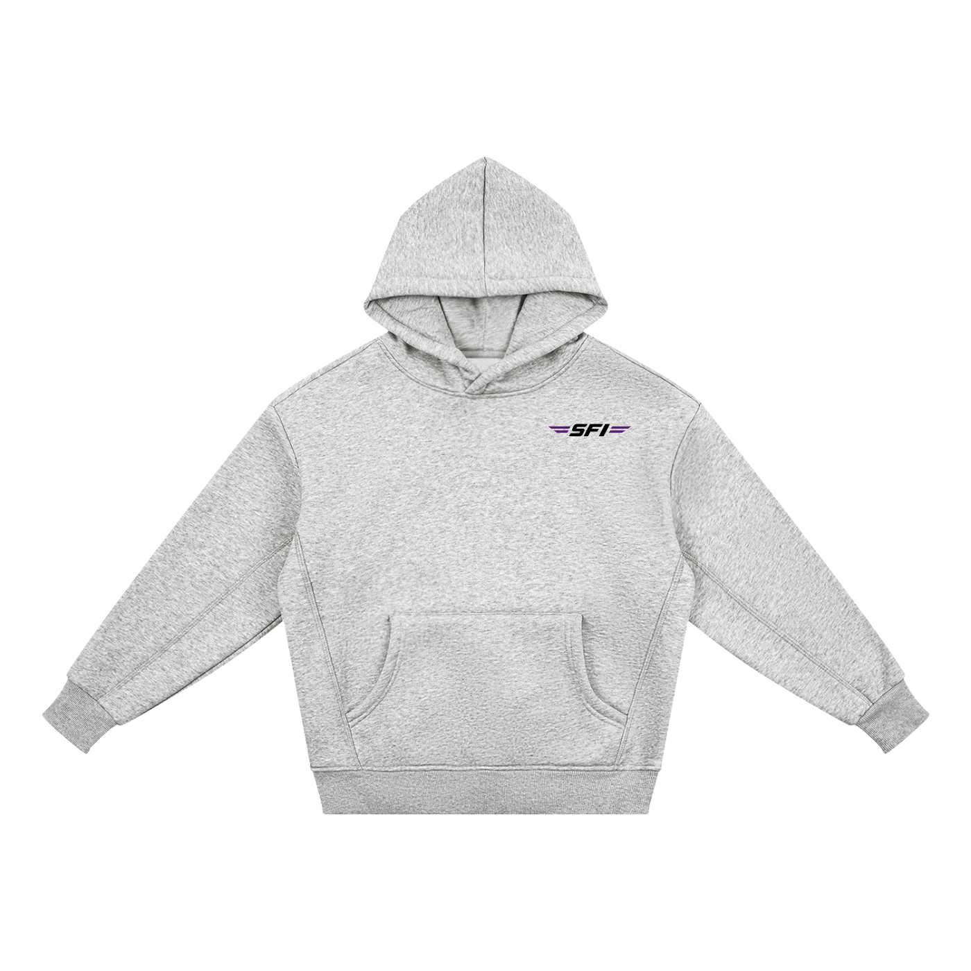 Girls Yeah I Play Like A Girl Fleece Hoodie