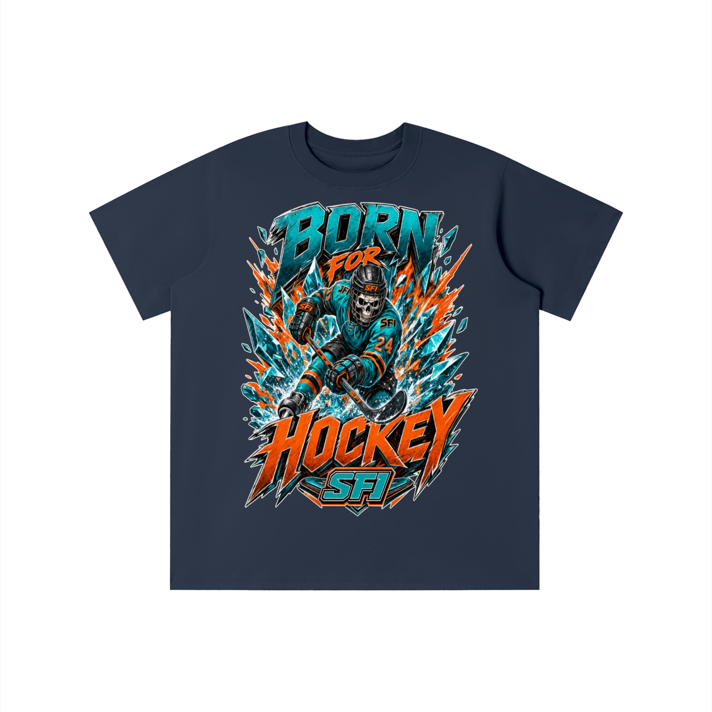 Boys Born for Hockey T-shirt