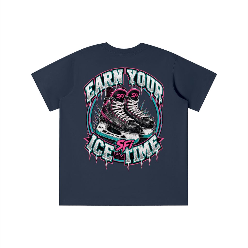 Girls Earn Your Ice Time T-shirt
