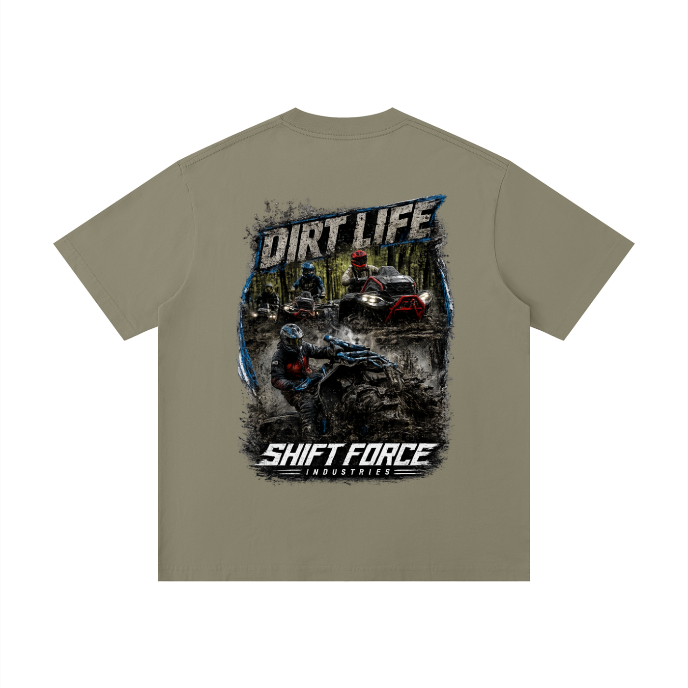 Men's ATV Dirt Life T-Shirt