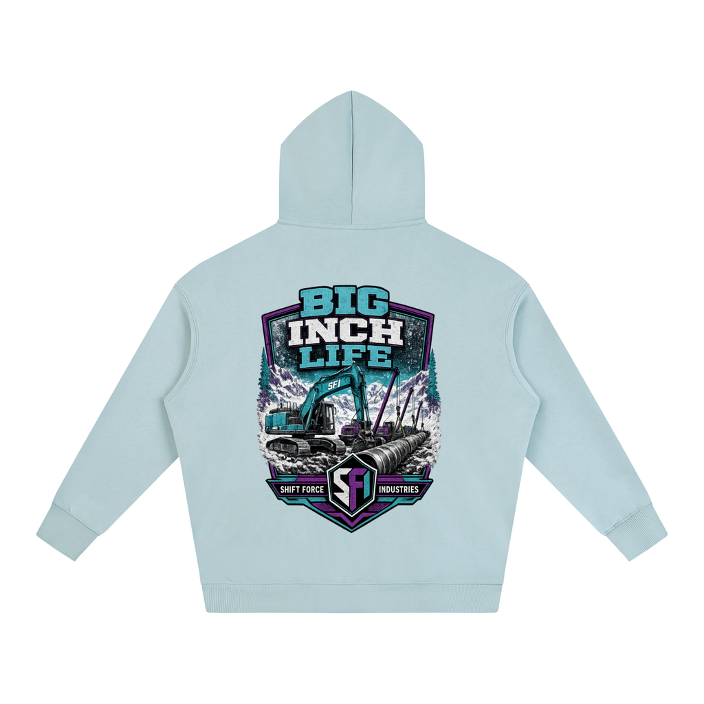 Women's Big Inch Life Fleeced Hoodie