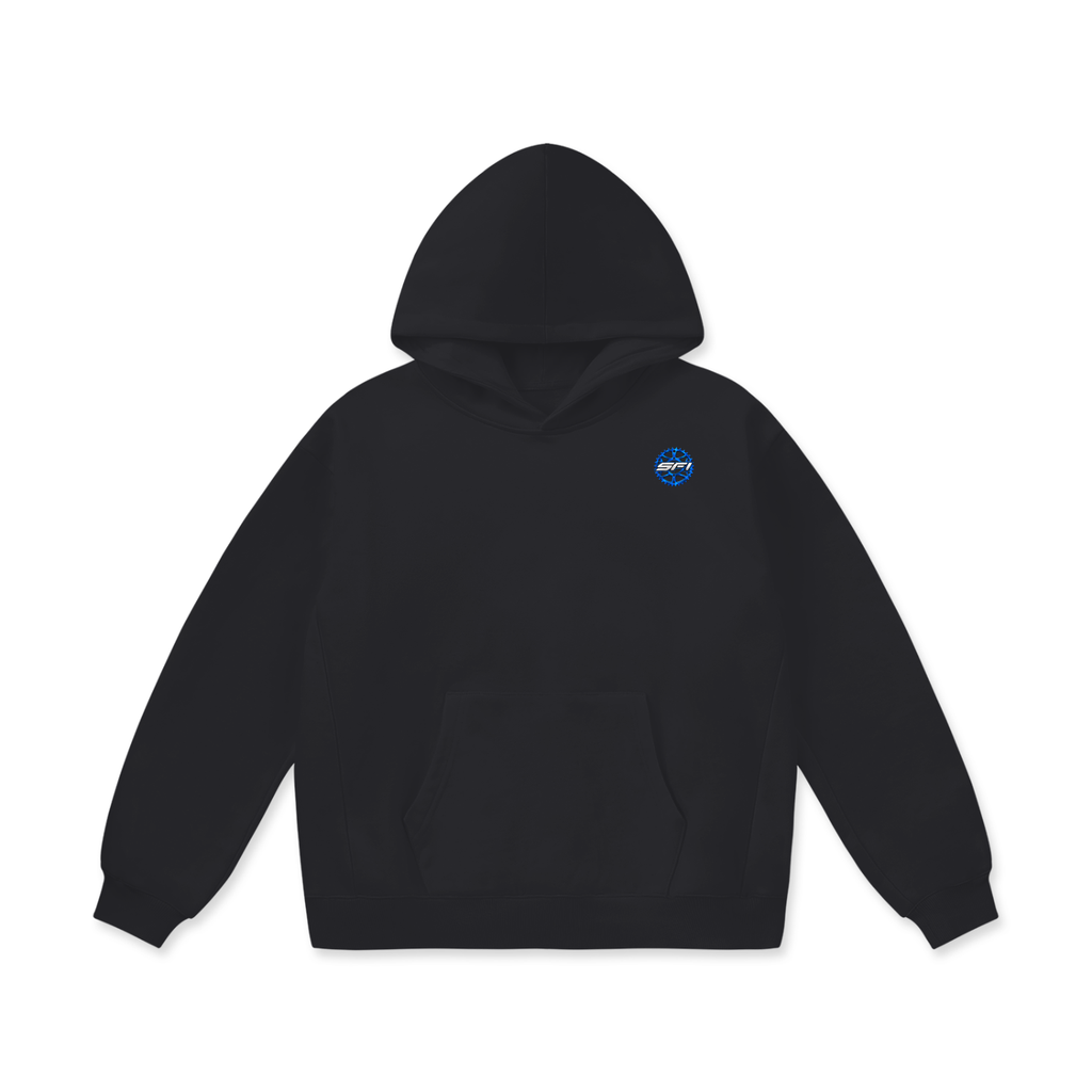 Duncan Scottish Trials Oversize Fleece Hoodie
