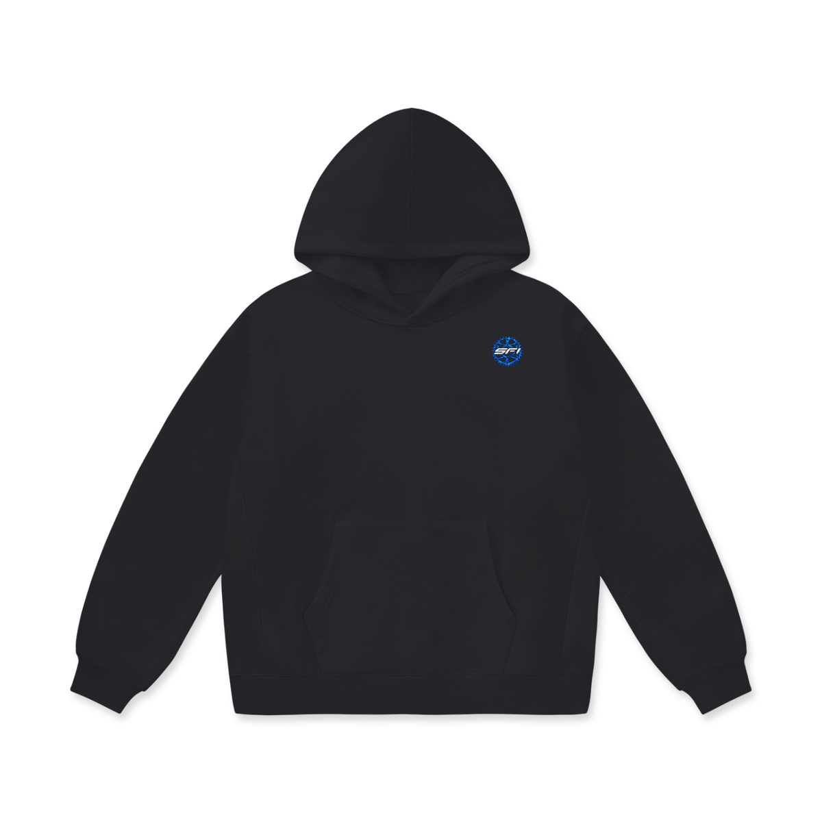Duncan Scottish Trials Oversize Fleece Hoodie