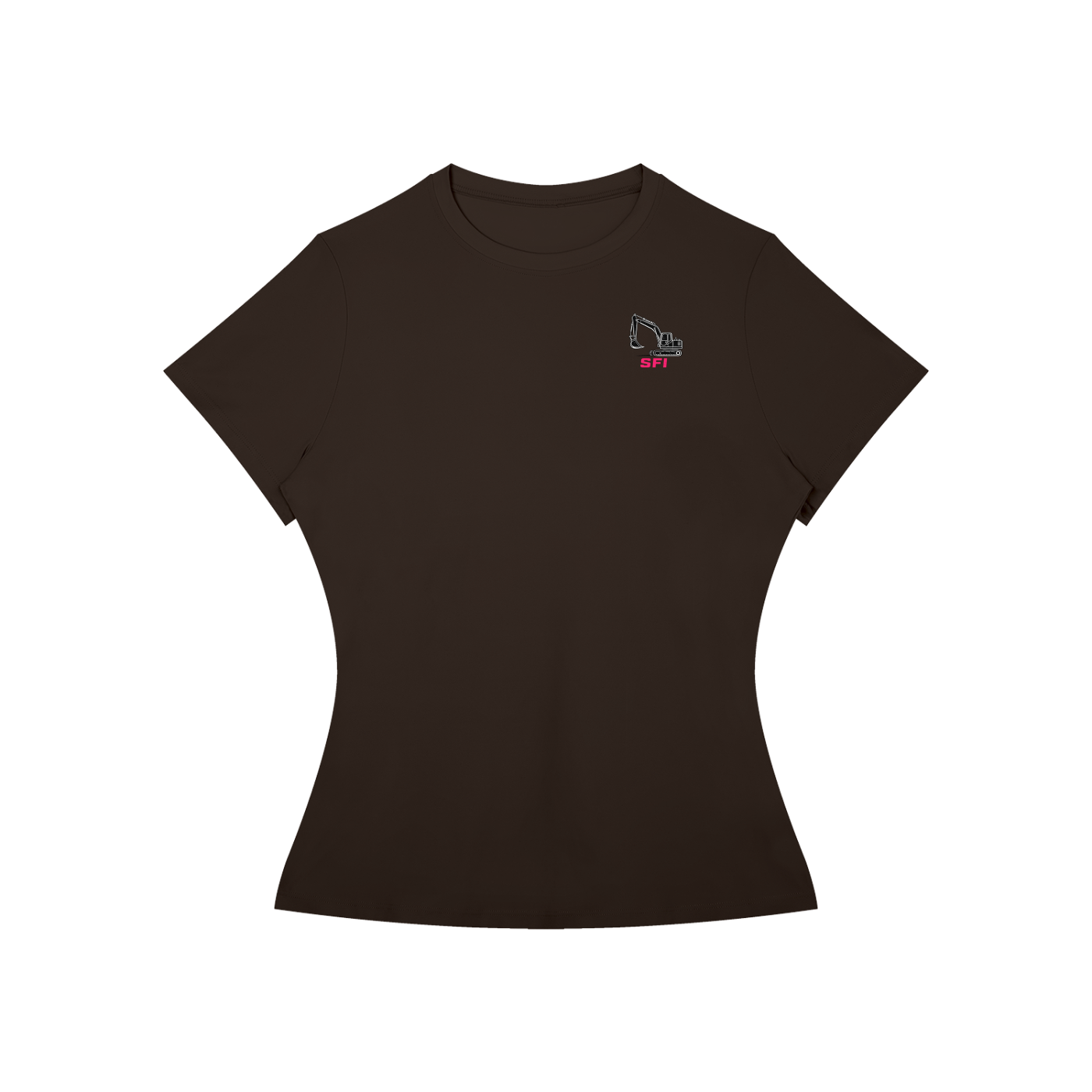 Women’s Slim Fit Construction T-Shirt