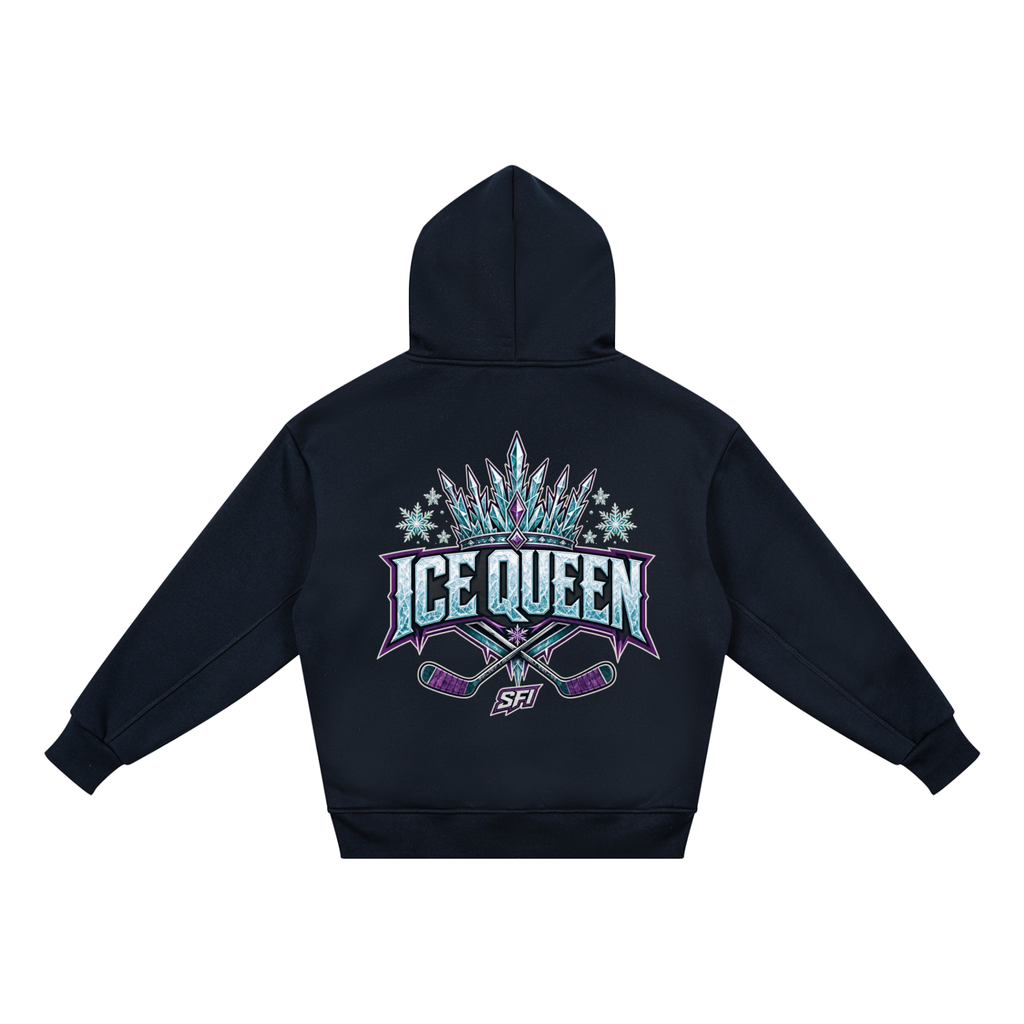 Girls Ice Queen Fleece Hoodie