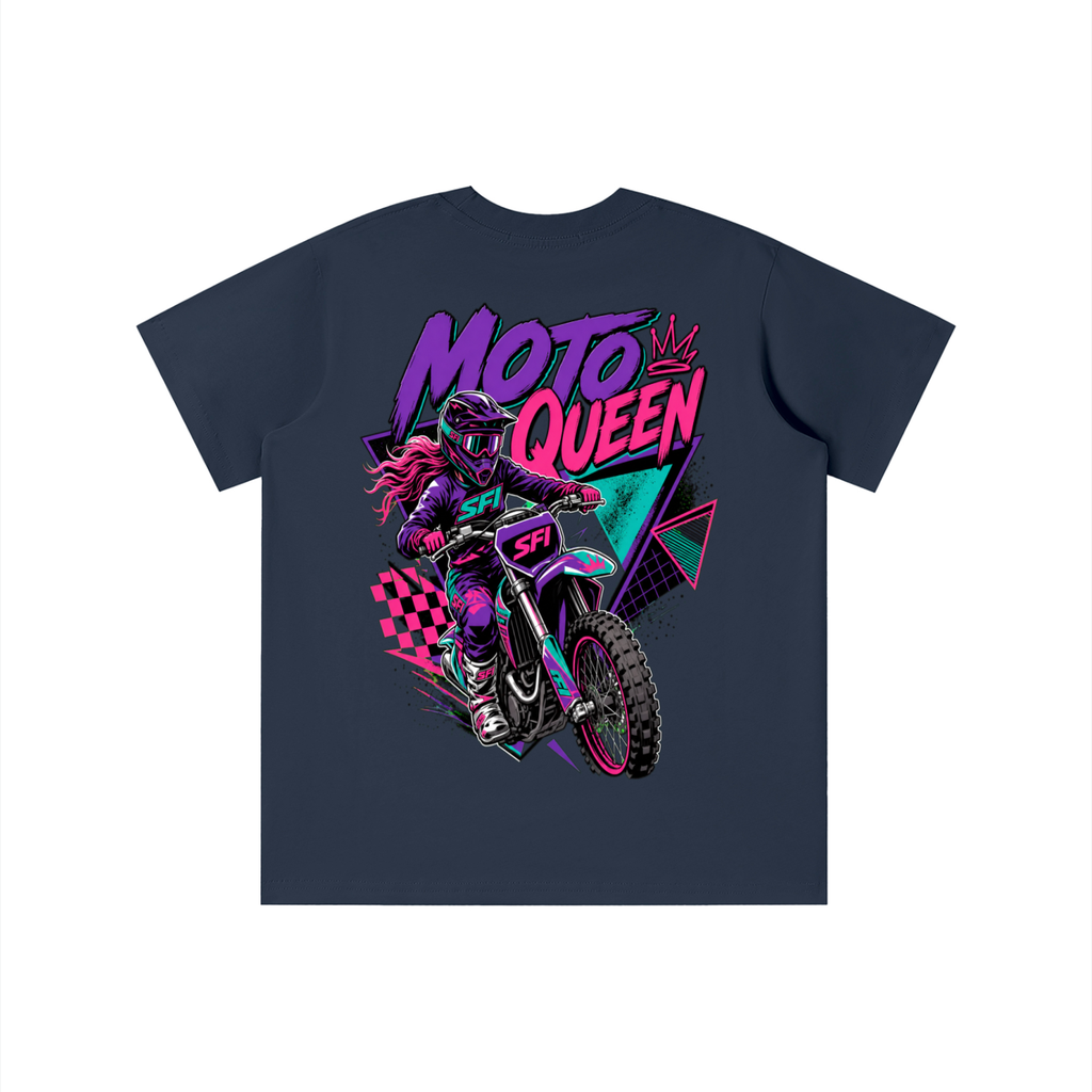 Girls Moto Queen T-shirt
