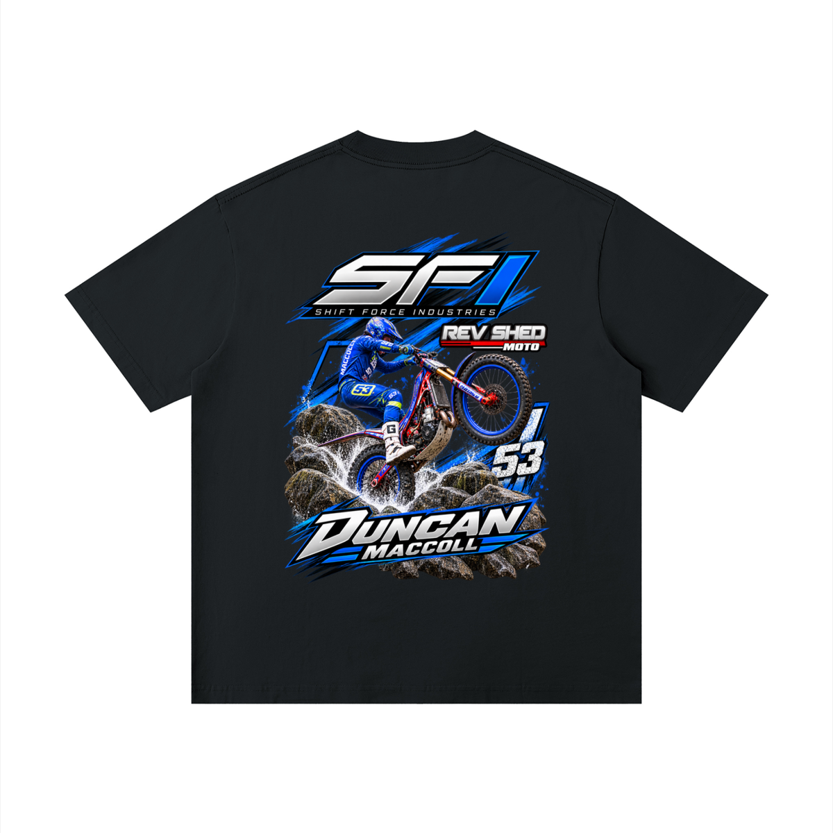 Duncan MacColl 53 Trials T-Shirt