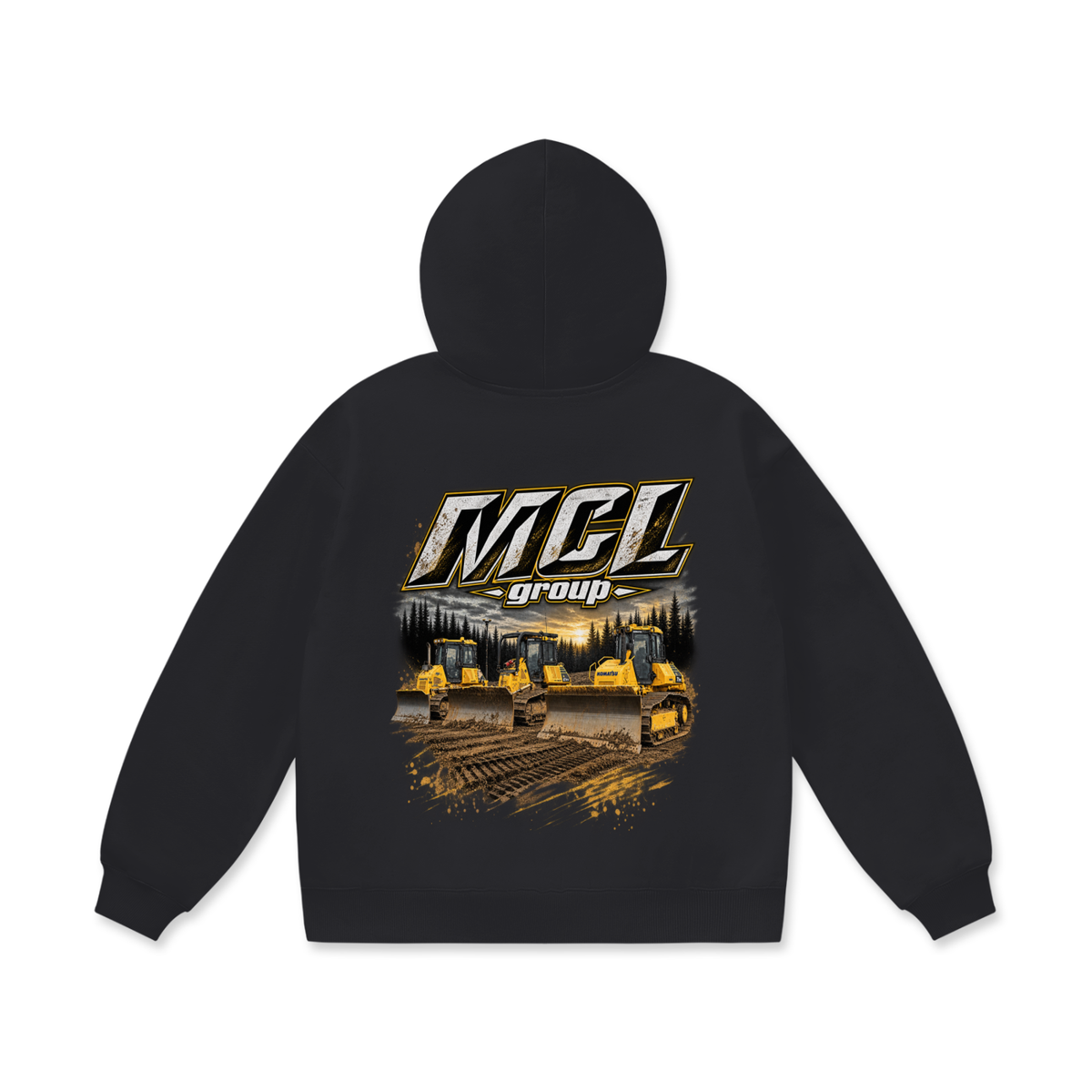 MCL Dozer Heavyweight Fleece Hoodie