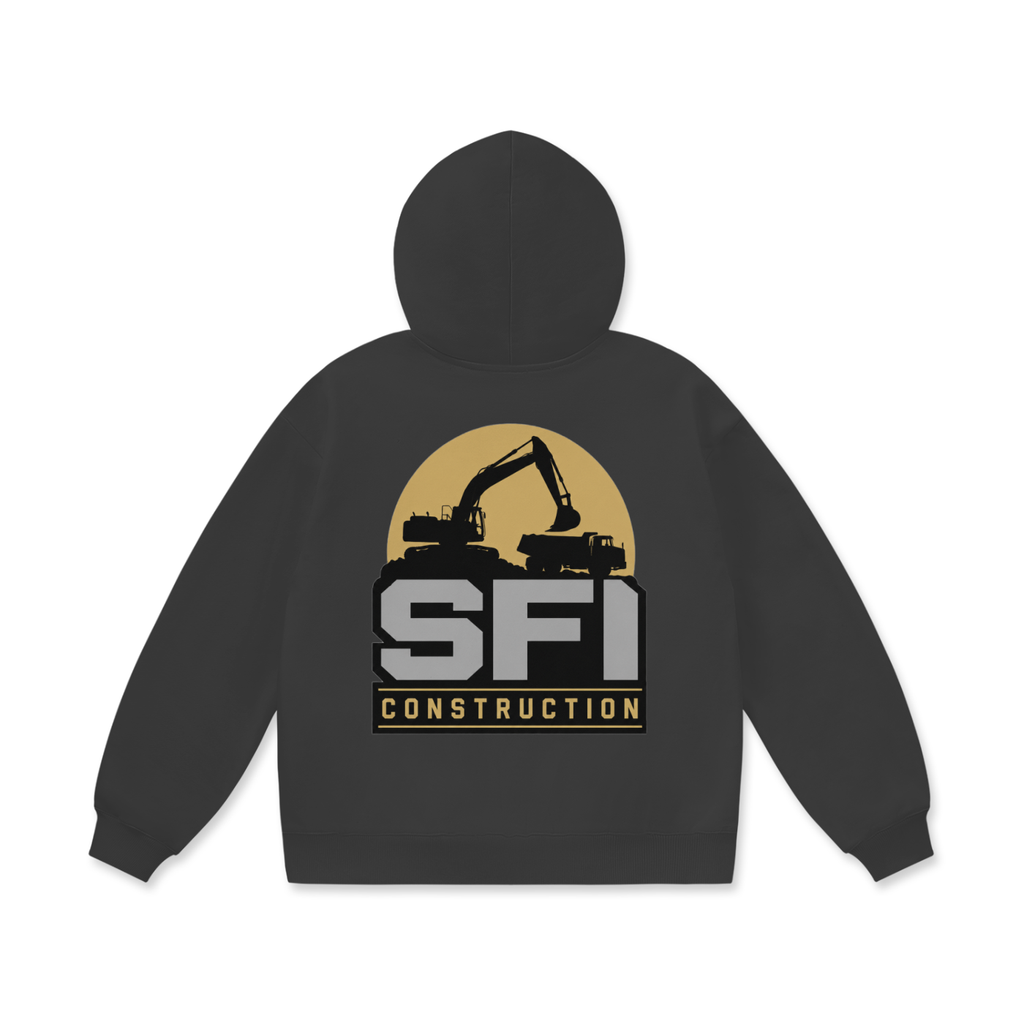 Men's Construction Fleece Hoodie