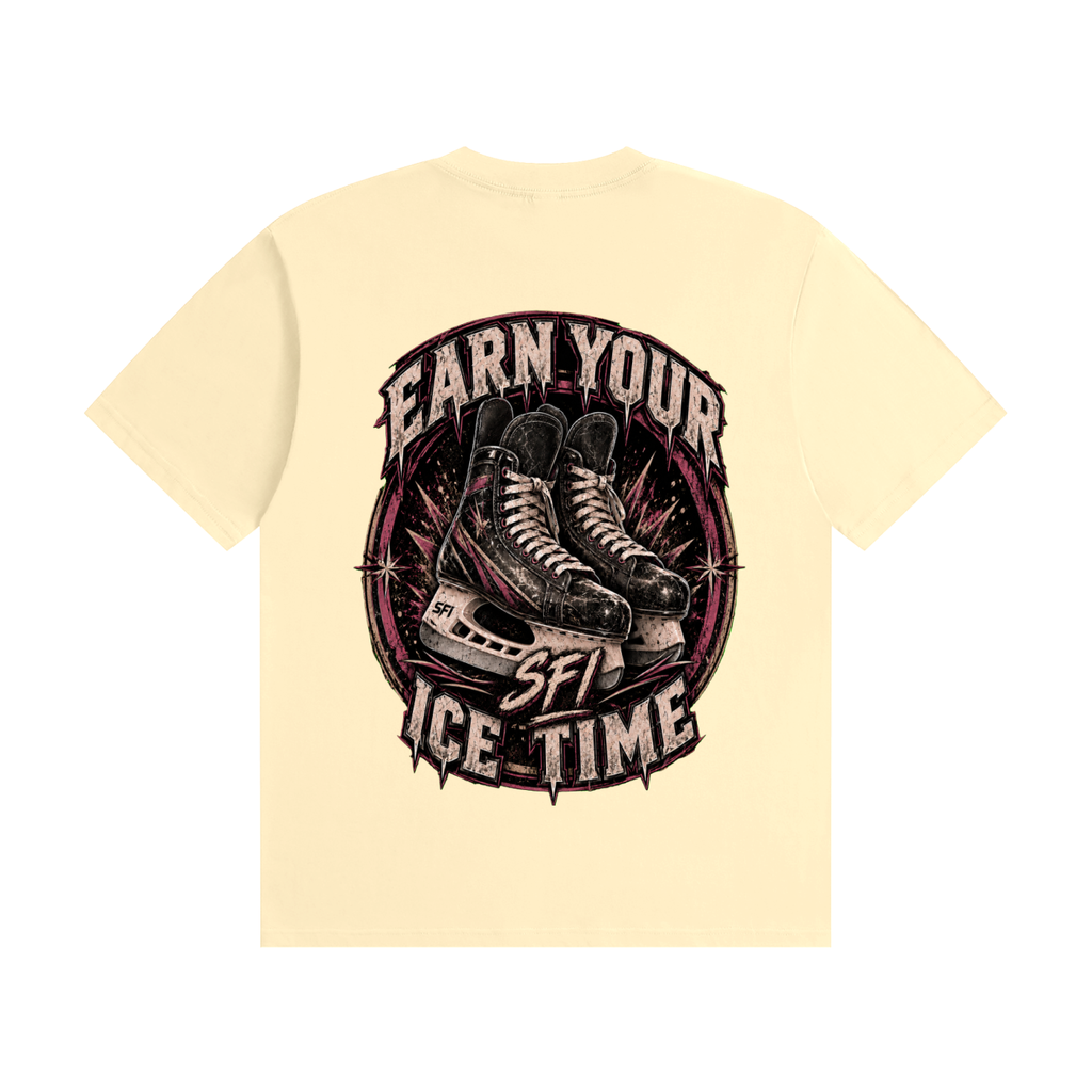 Women's Earn Your Ice Time T-Shirt