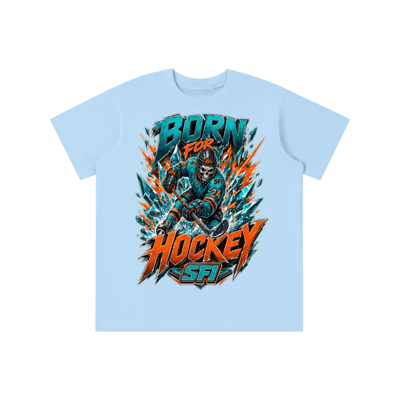 Boys Born for Hockey T-shirt