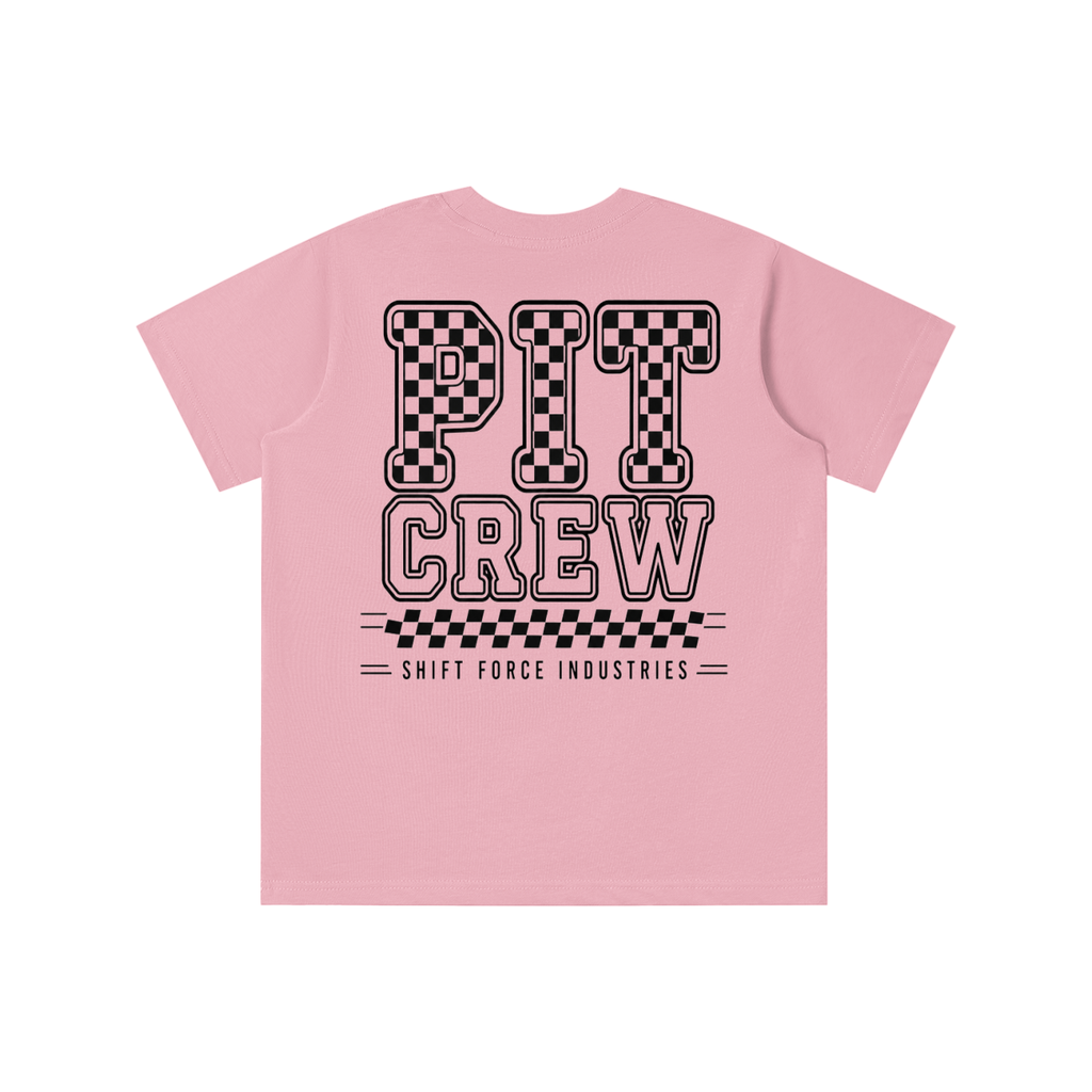 Girls Pit Crew T-shirt