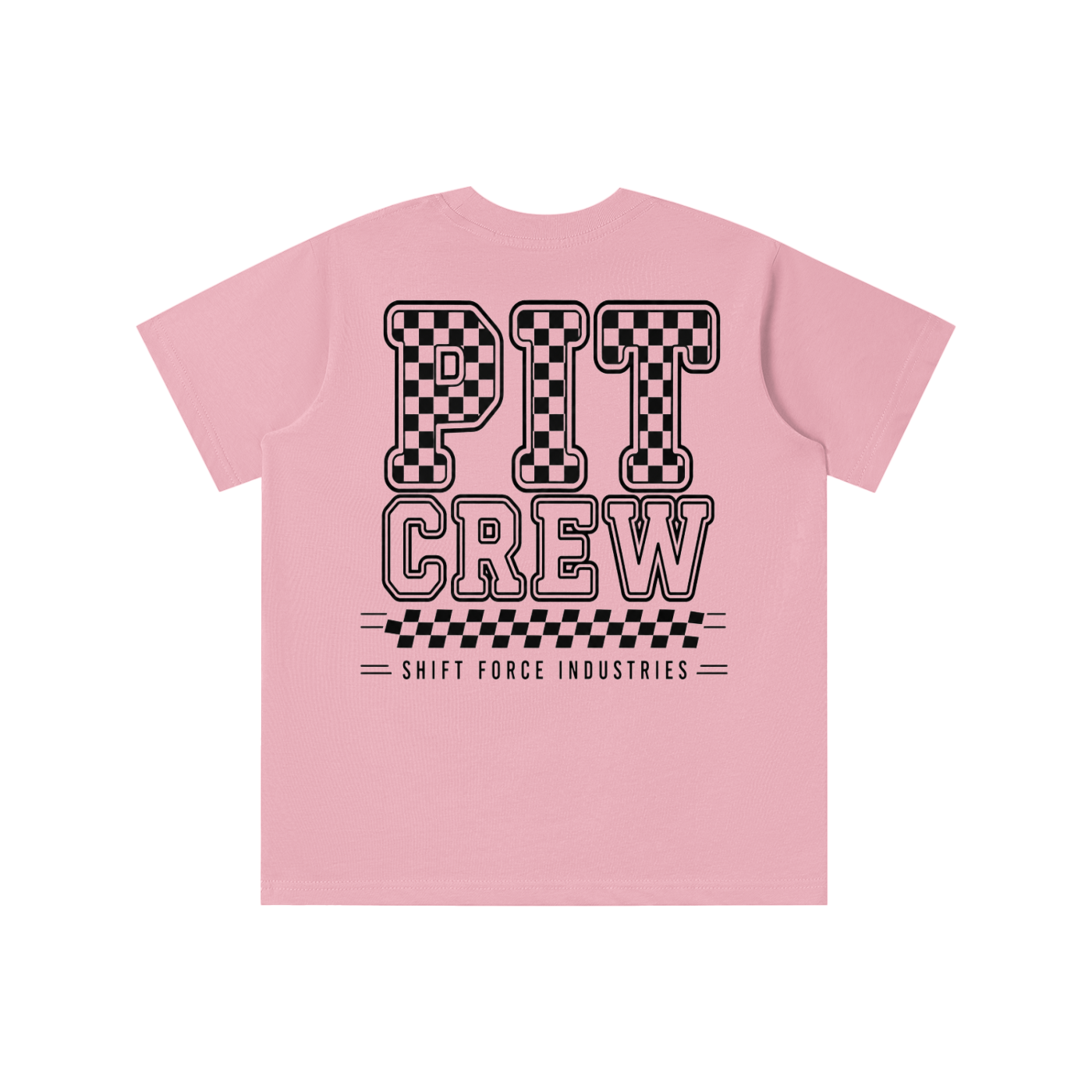 Girls Pit Crew T-shirt