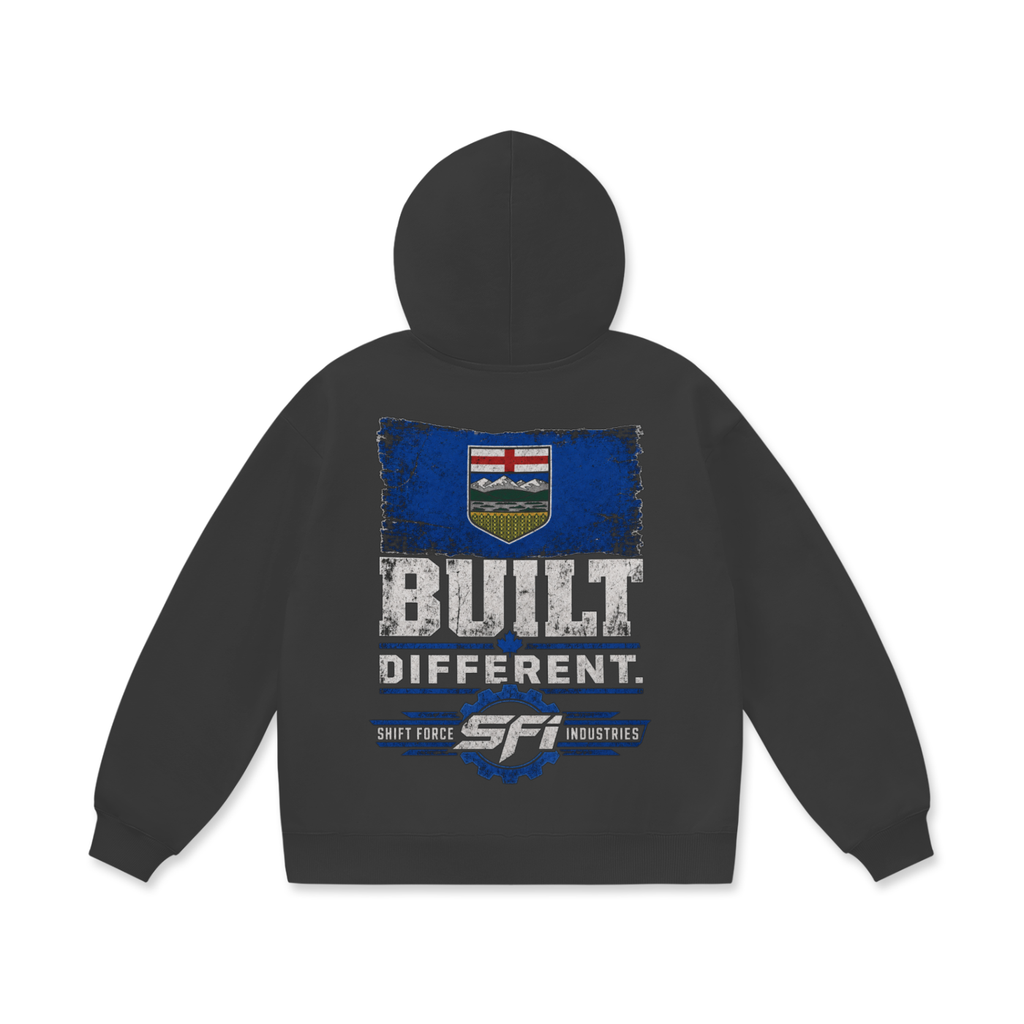 Men's Alberta Built Different Fleece Hoodie